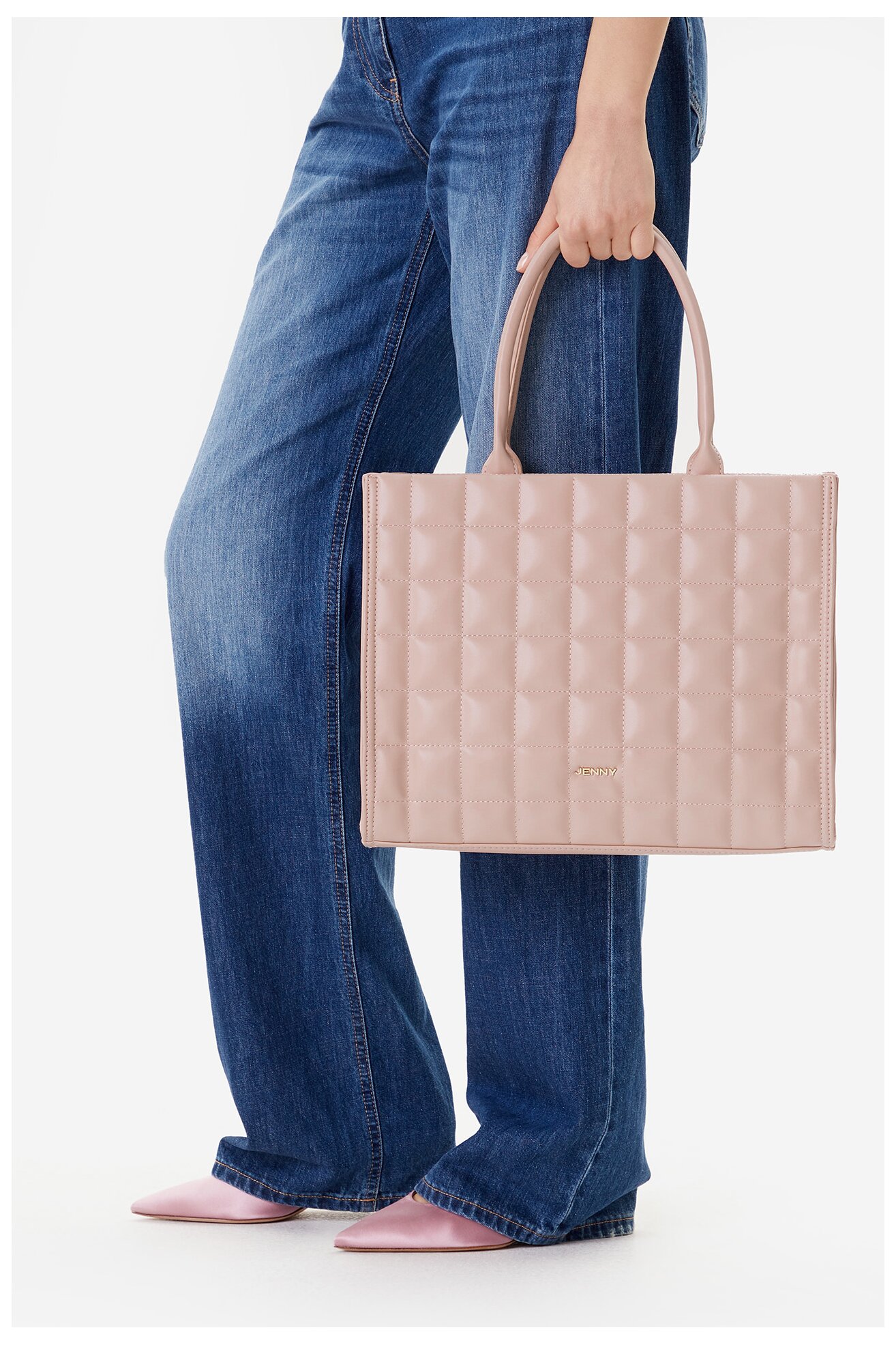 Kabelka Jenny C-JNY-M-010-08 RŮŽOVÁ