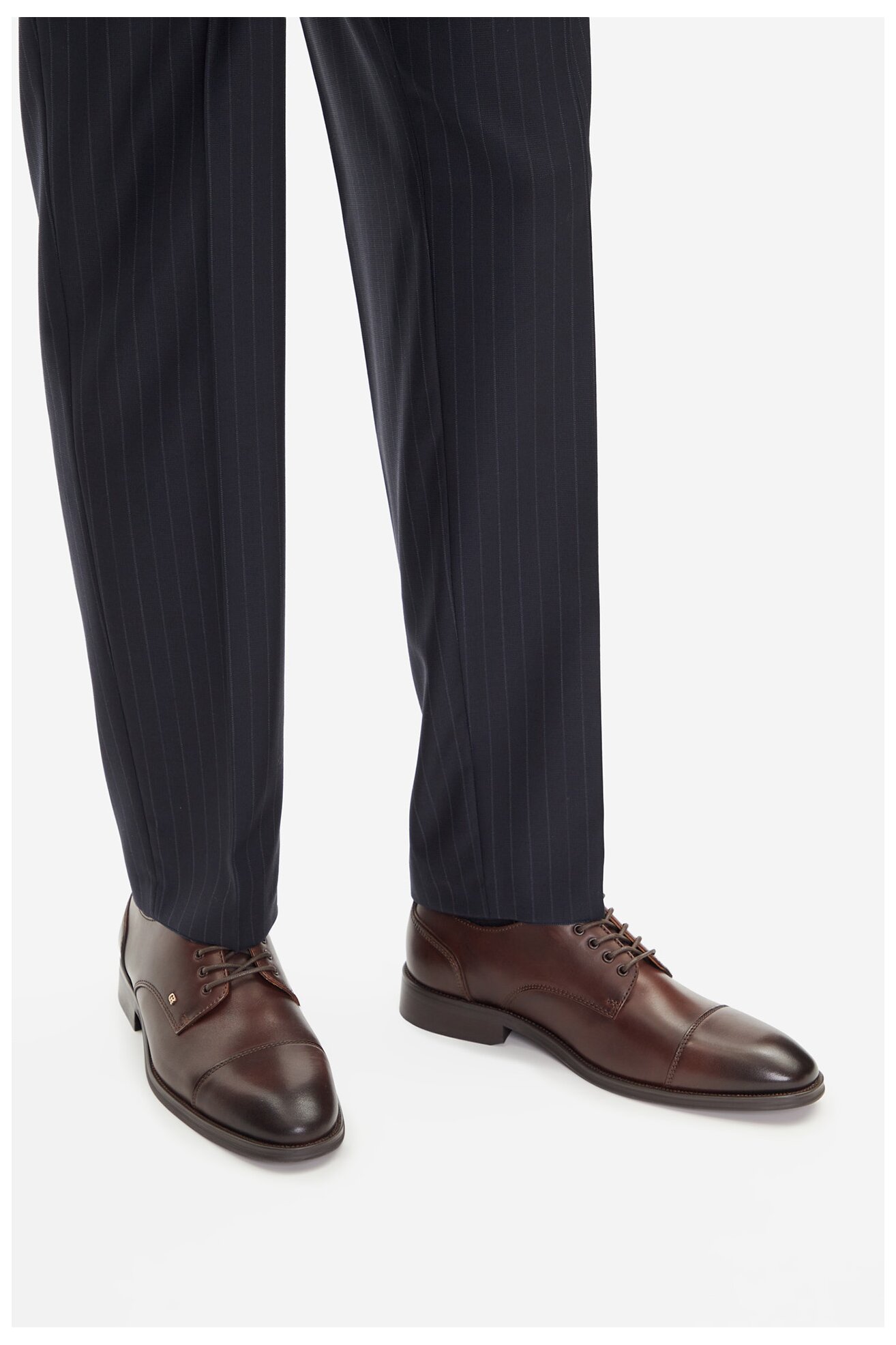 Półbuty Gino Rossi EO-MARTINO-02 125AM Brązowy