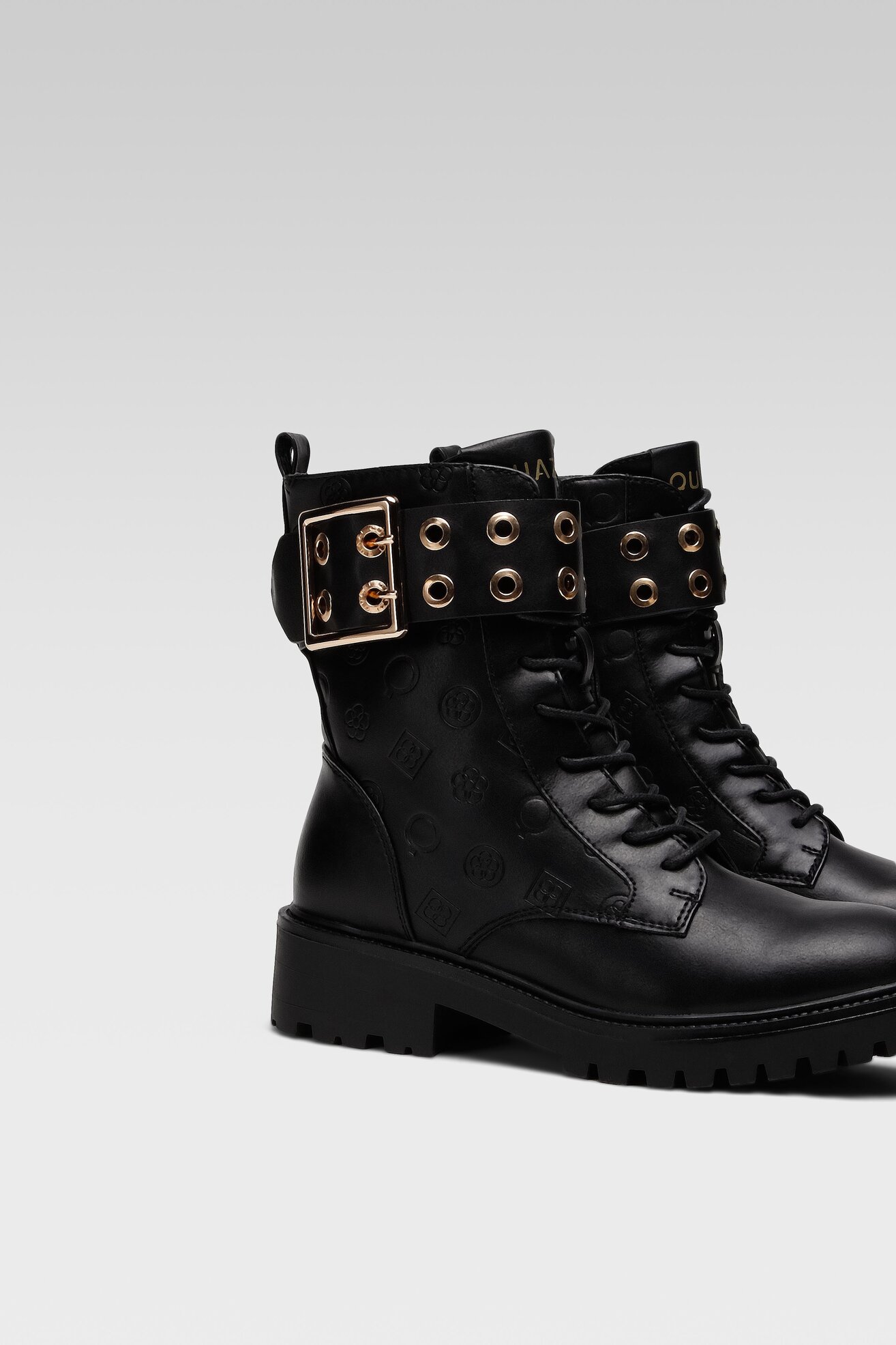 Trzewiki Quazi WS5601-13 Czarny