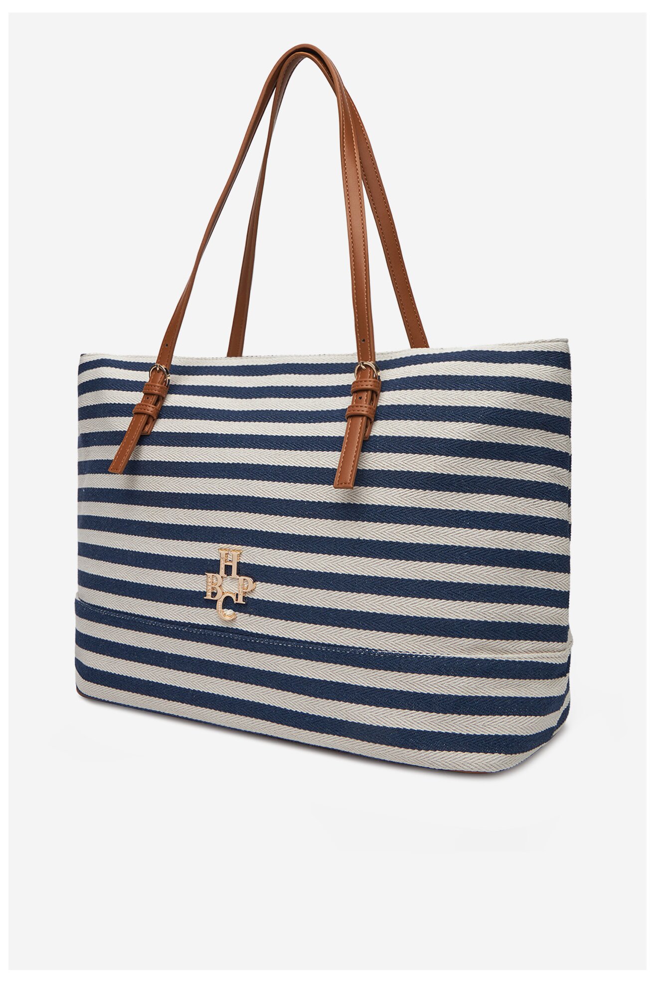 Torebka Beverly Hills Polo Club BHPC-C-014-07 Granatowy