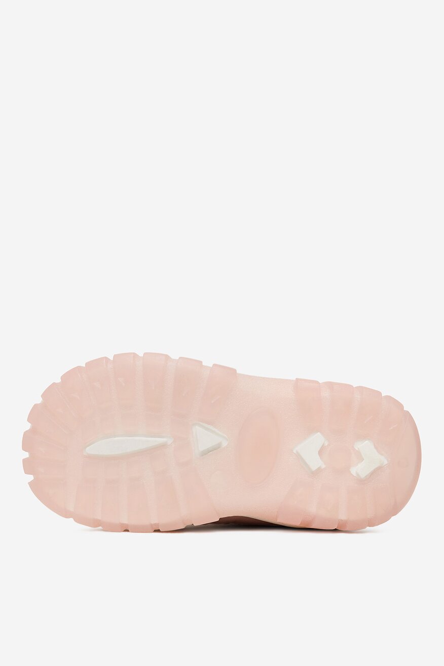 
                Lasocki Kids - Trzewiki skórzane ocieplane - 5906751259818