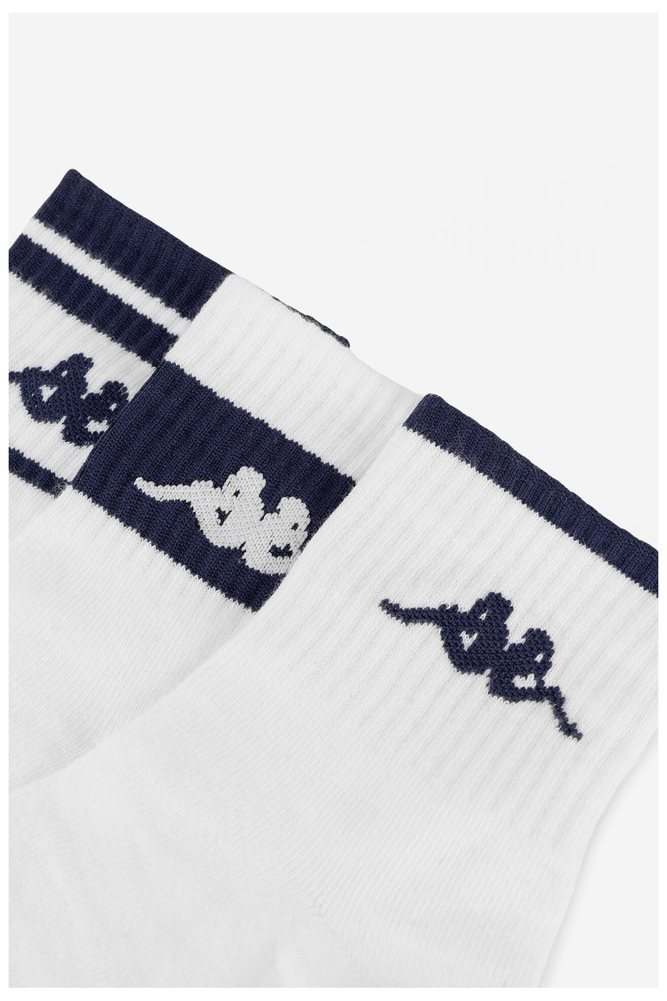 Čarape Kappa KR_ANKLE_SS25 (3-PACK) BELA