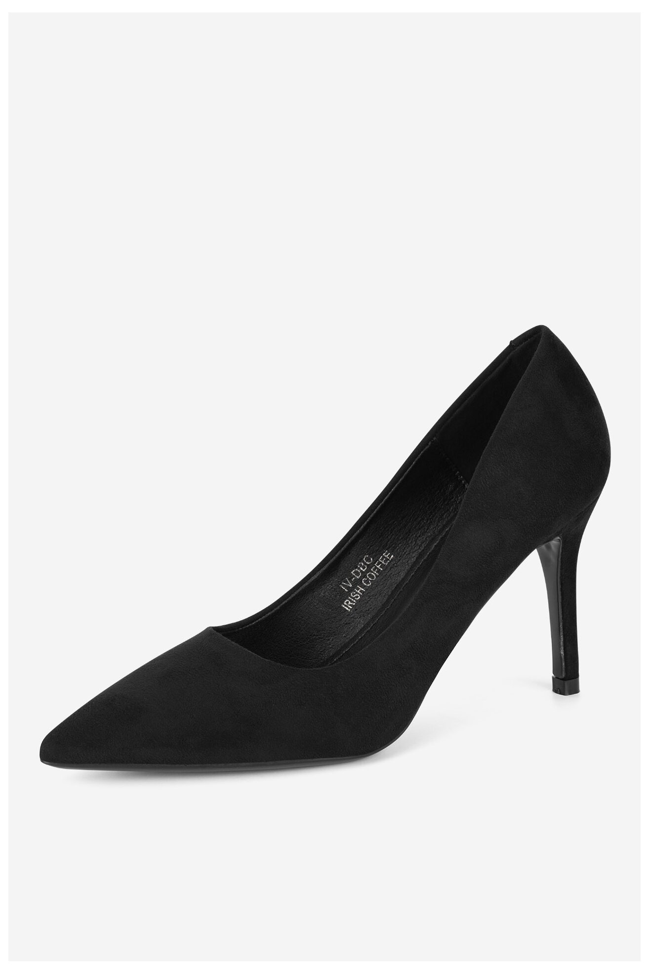 Lodičky DeeZee IV-DBC ČERNÁ