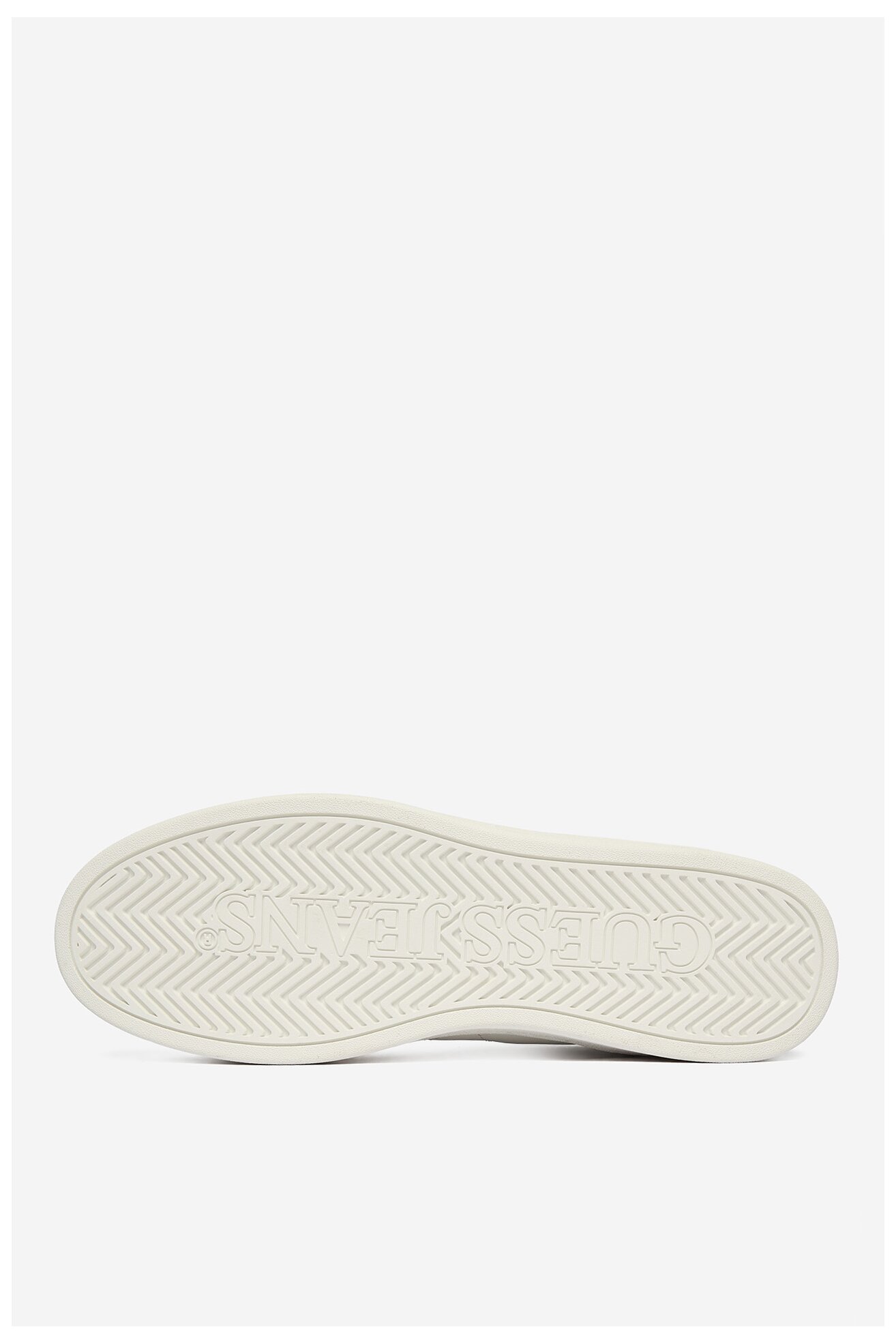 Sneakers GUESS JEANS CWBEO-LUNARI-01 WE Biały