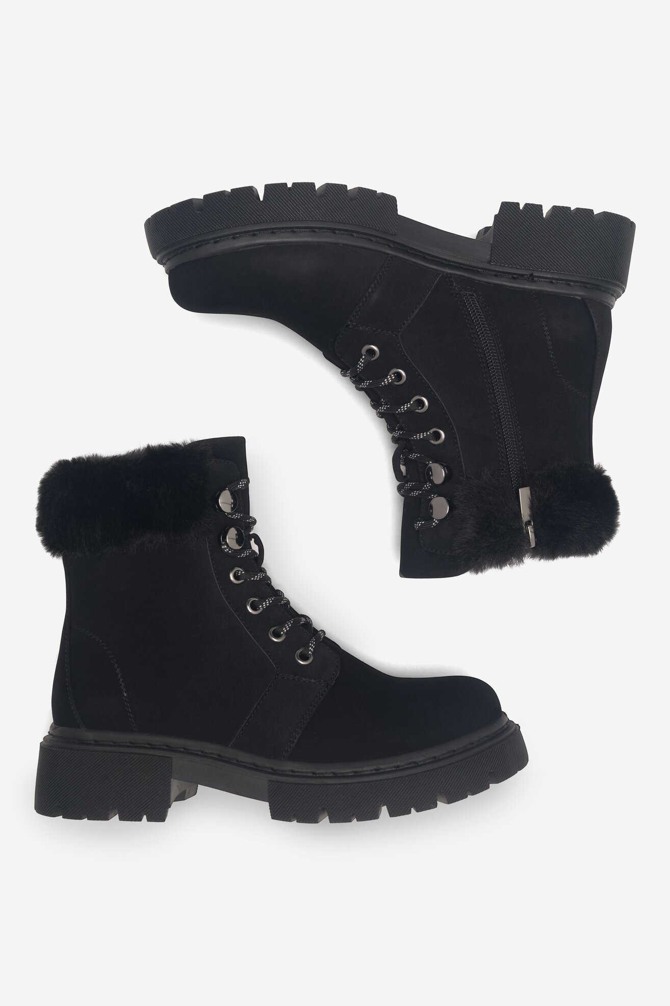 Csizma Jenny Fairy BROOKS WS5866-22 FEKETE