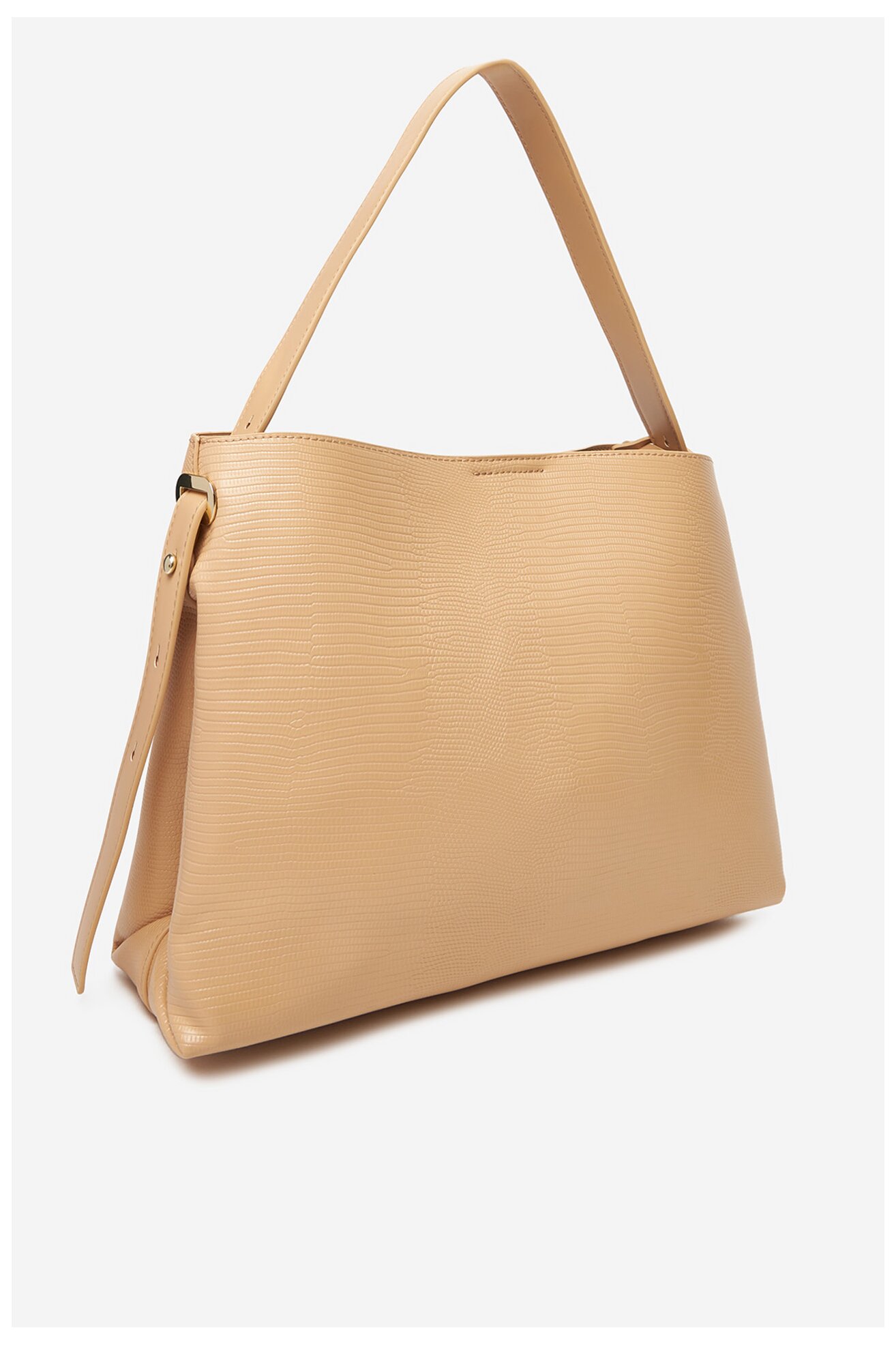 Kézitáska Beverly Hills Polo Club BHPC-W-04-A23 BÉZS