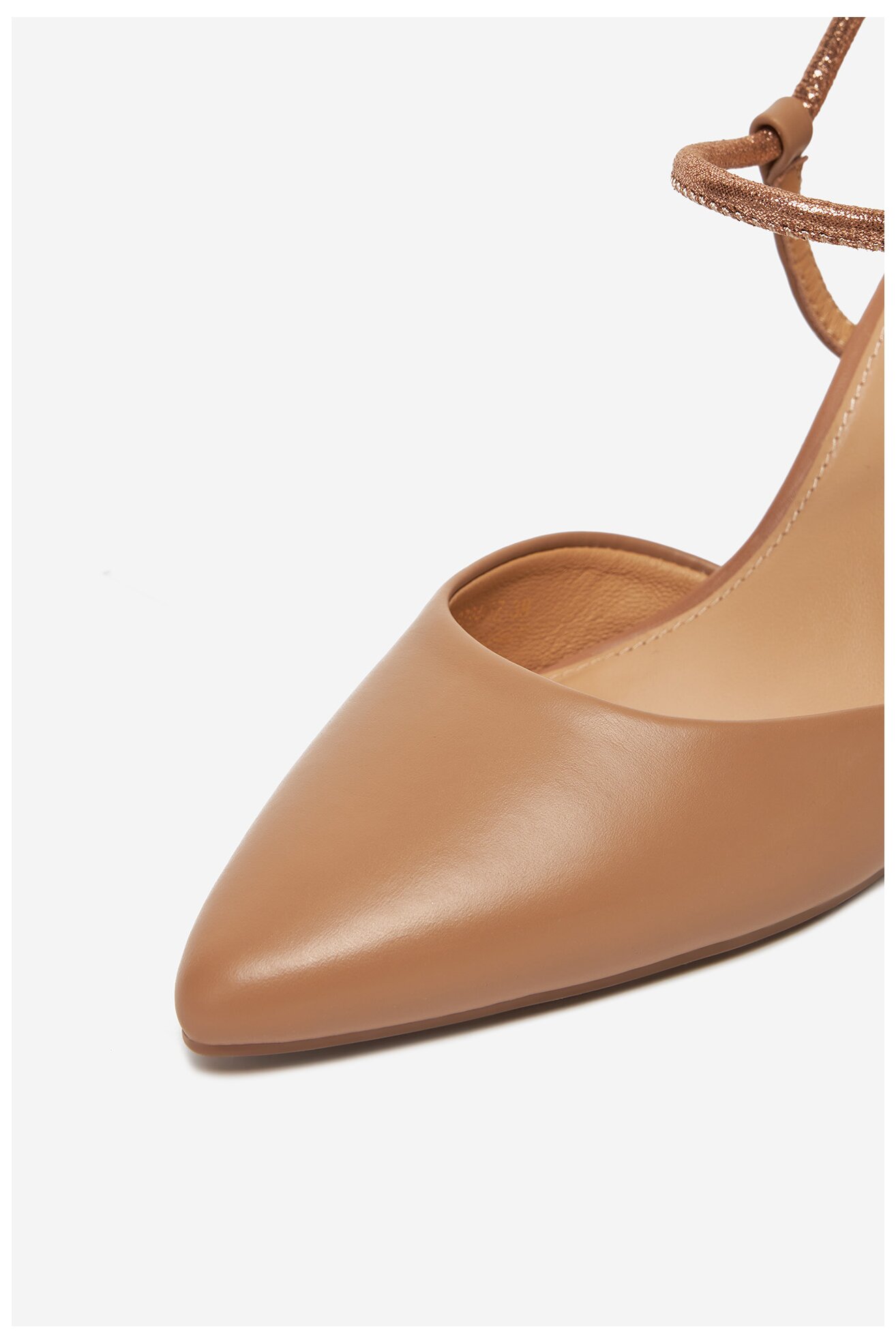 Körömcipő Lasocki WYL3794-6Z BÉZS