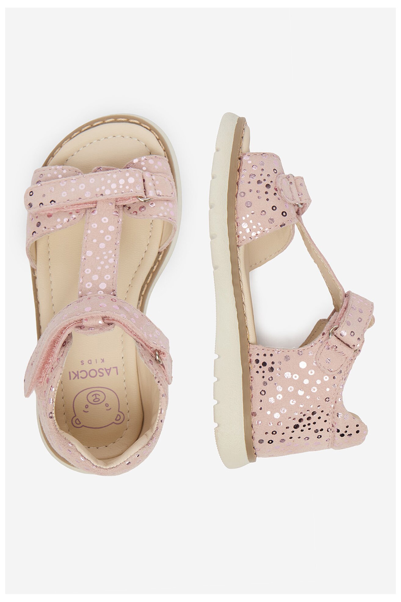 Сандалі Lasocki Kids CEO-CI12-3044-50 СВІТЛО-РОЖЕВИЙ