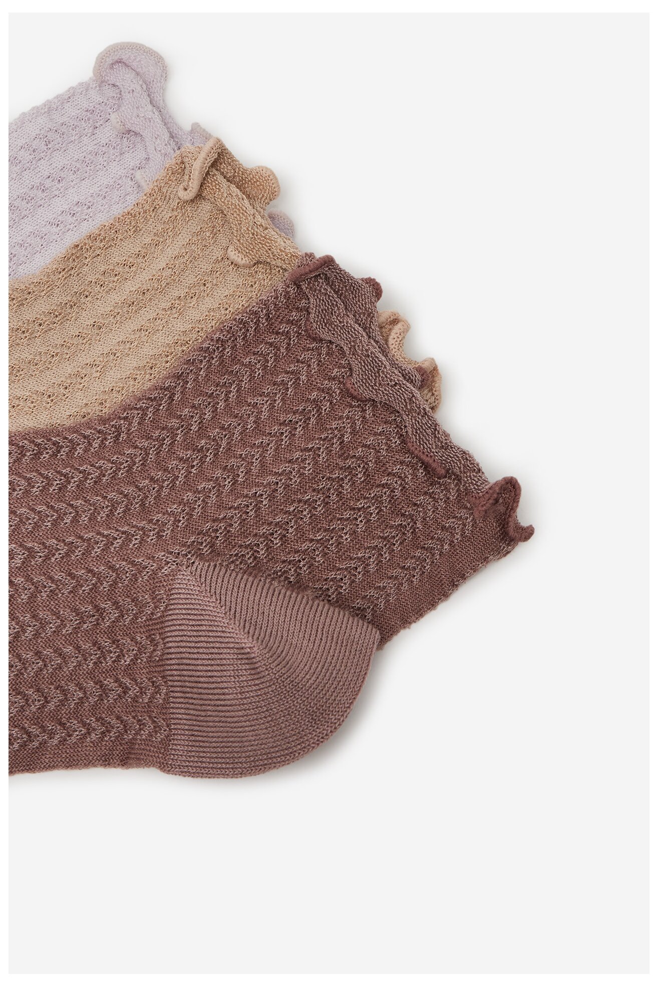 Soseste NINE WEST KR_NW_LETIZIA_Z_SS25 (3 PACK) BEJ