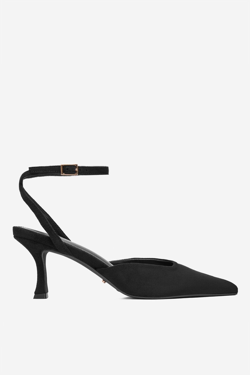 
                Туфлі-Човники DeeZee ЧОРНИЙ - 5906751913994