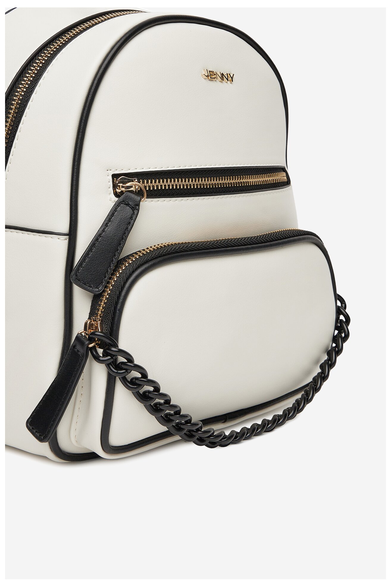 Plecak Jenny JNY-M-011-07 Biały