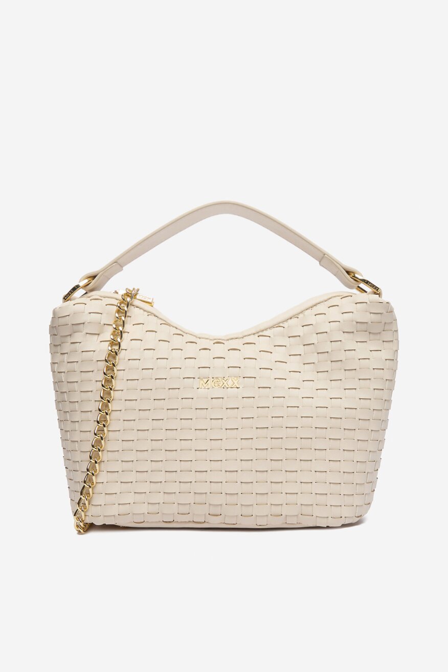 
                Дамска чанта Mexx СЛОНОВА КОСТ - 5906751664629