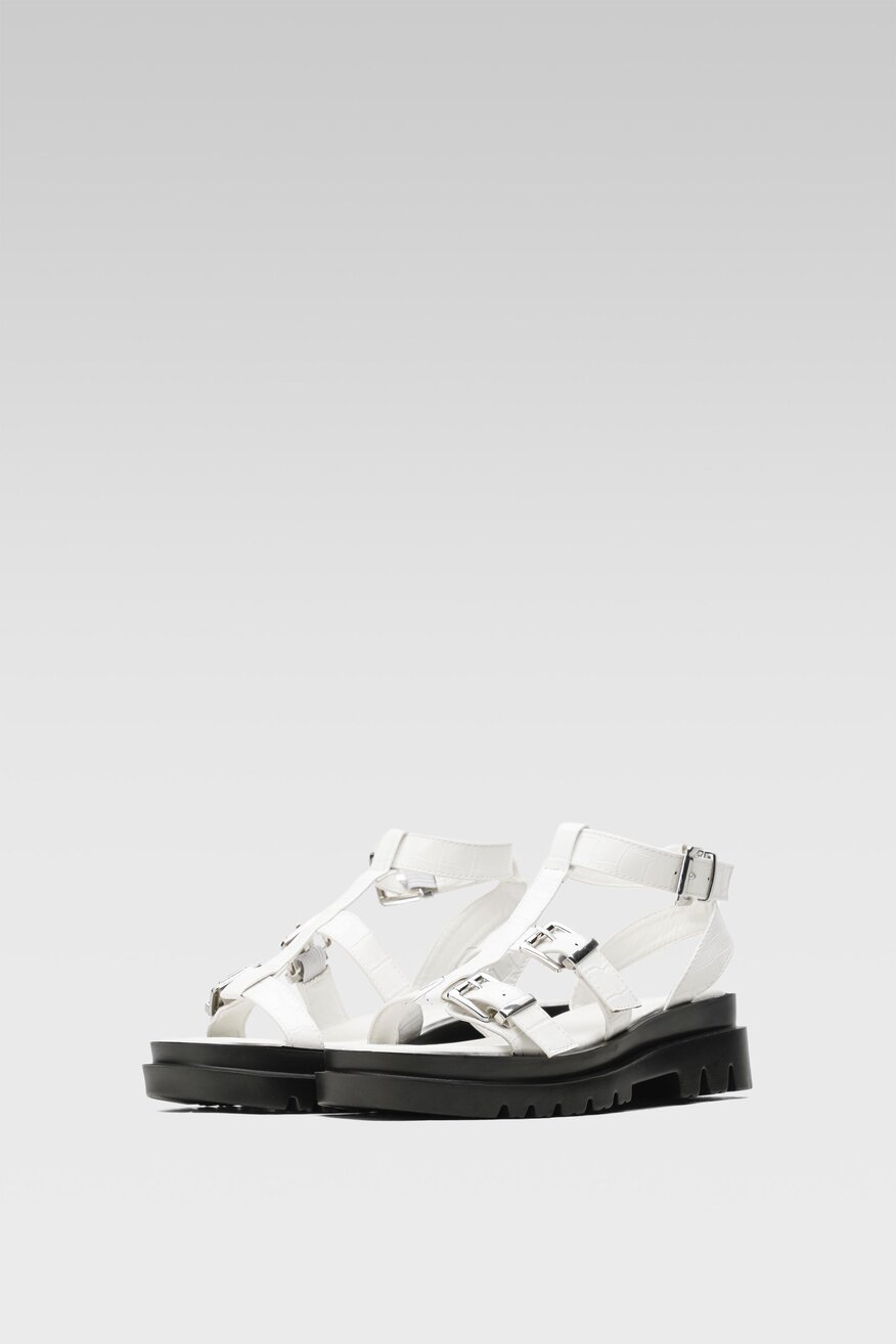 
                Jenny Fairy - Sandały na grubej podeszwie - 5904248750749