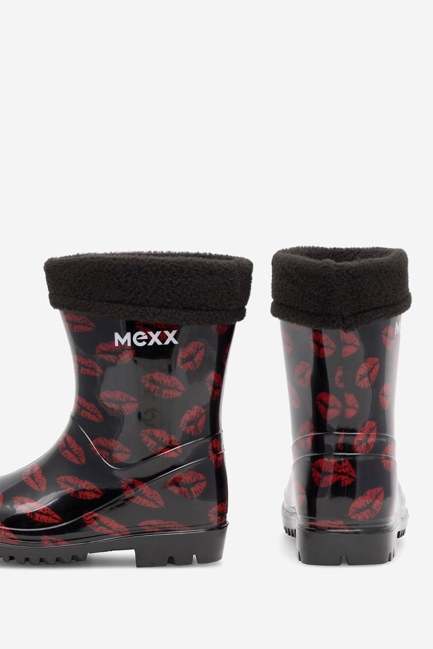 Гумени ботуши Mexx ЧЕРЕН - 2230054920995