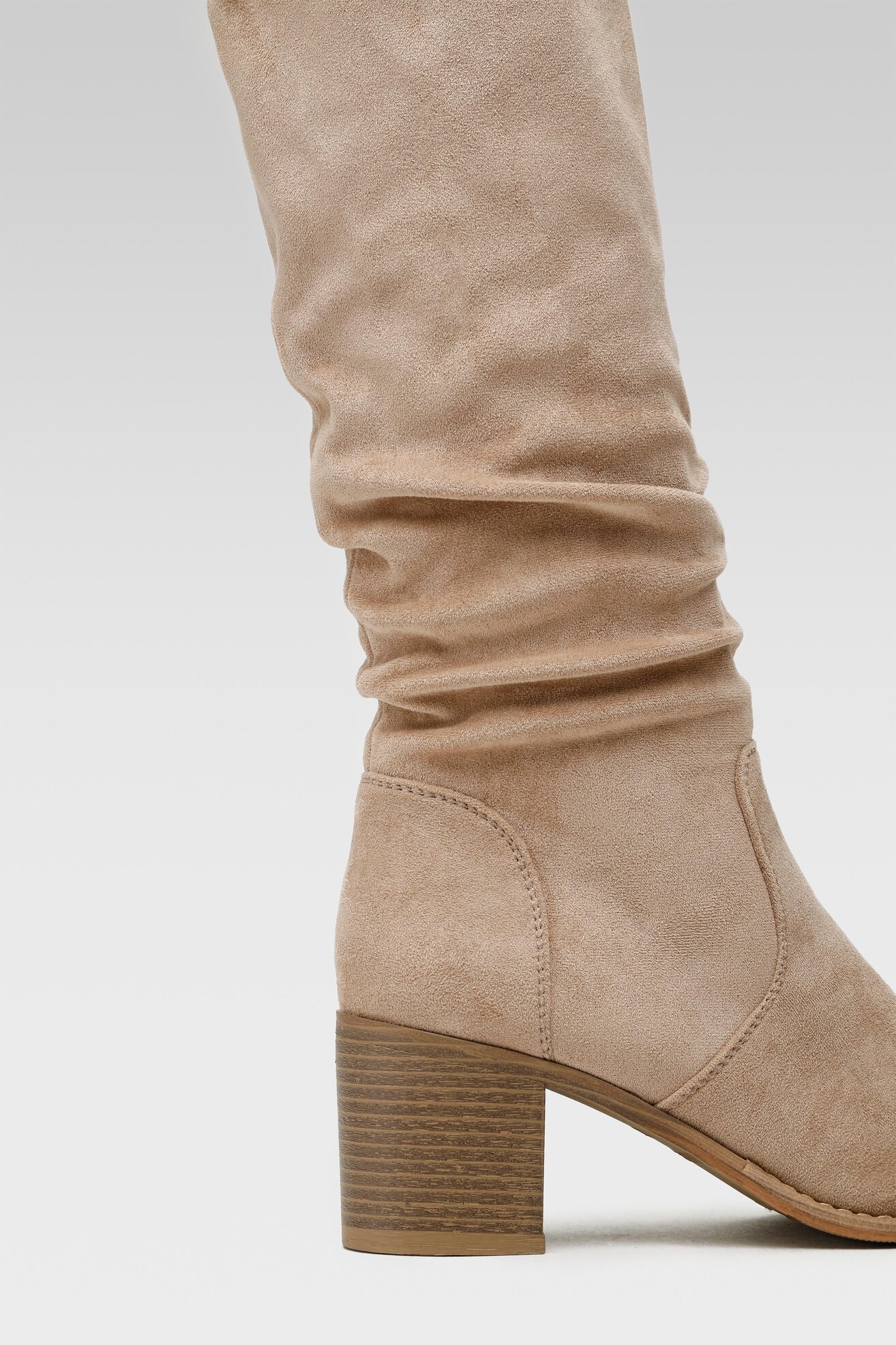 Kozaki Jenny Fairy WS14438-02 Beżowy