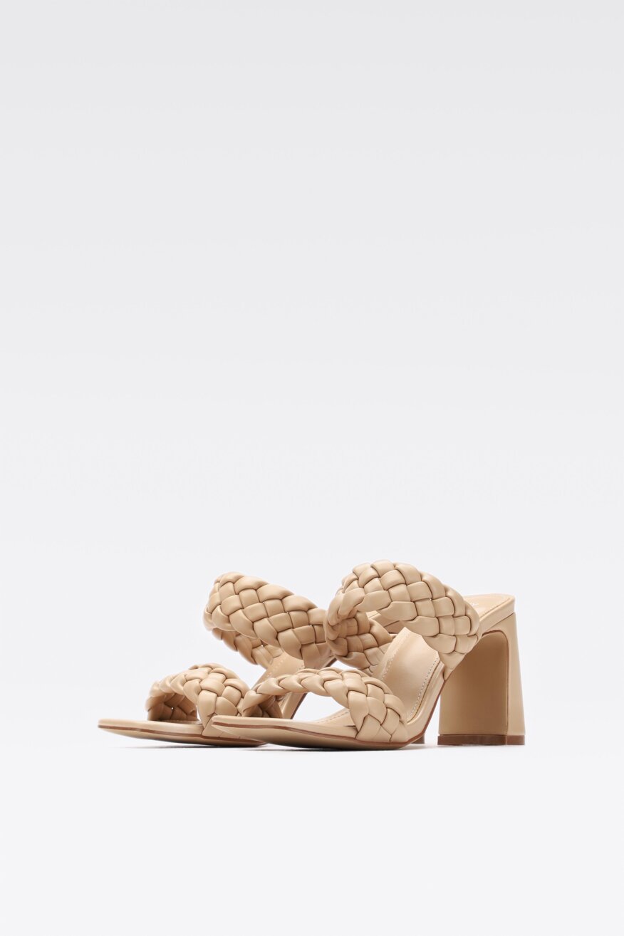 
                Jenny Fairy - Klapki na obcasie pastelowe - 5903698384757