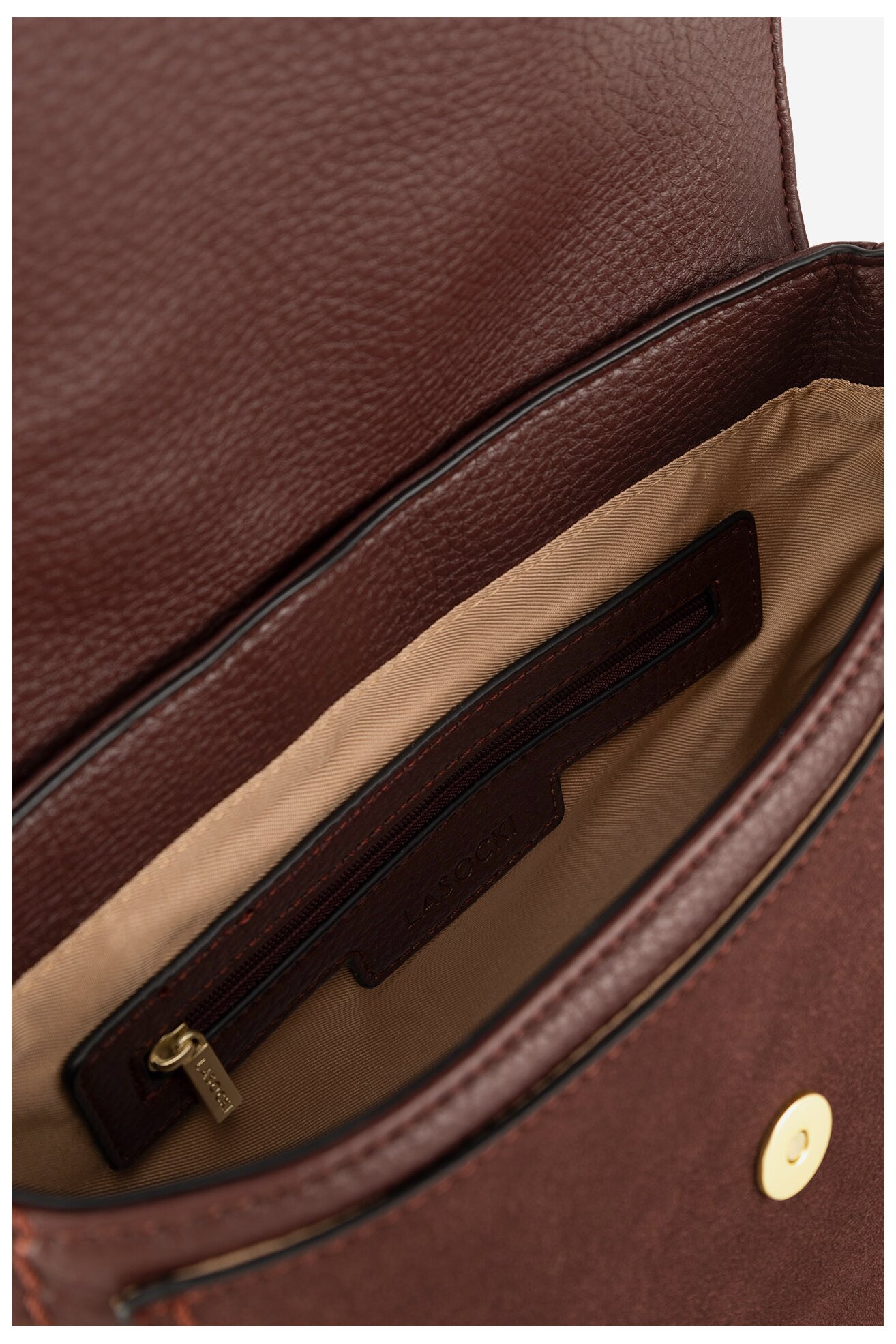 Torebka Lasocki LSK-K-063-06 Bordowy