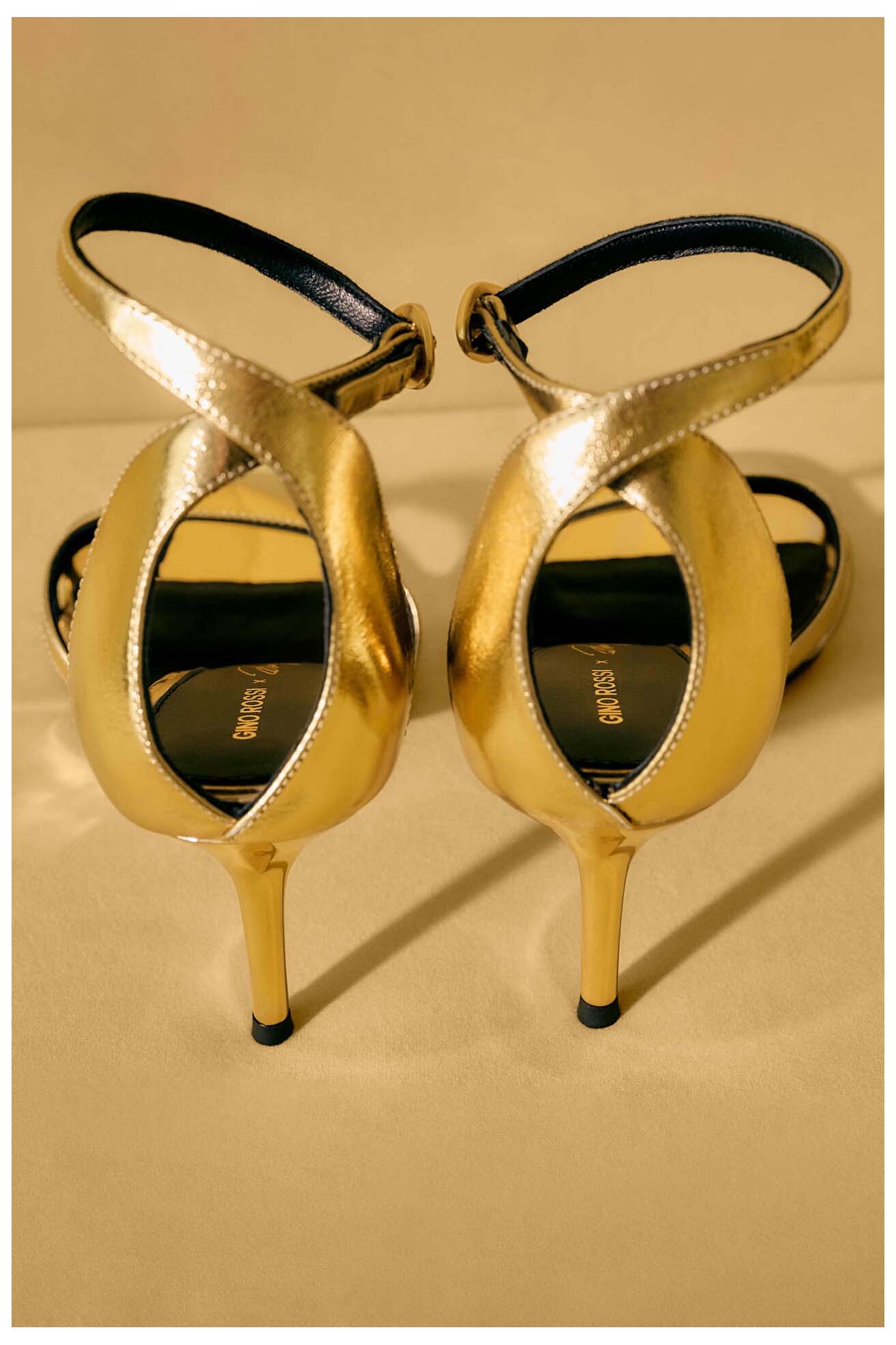 Сандали Gino Rossi NELLY-SLT1527-6 ЗЛАТИСТ