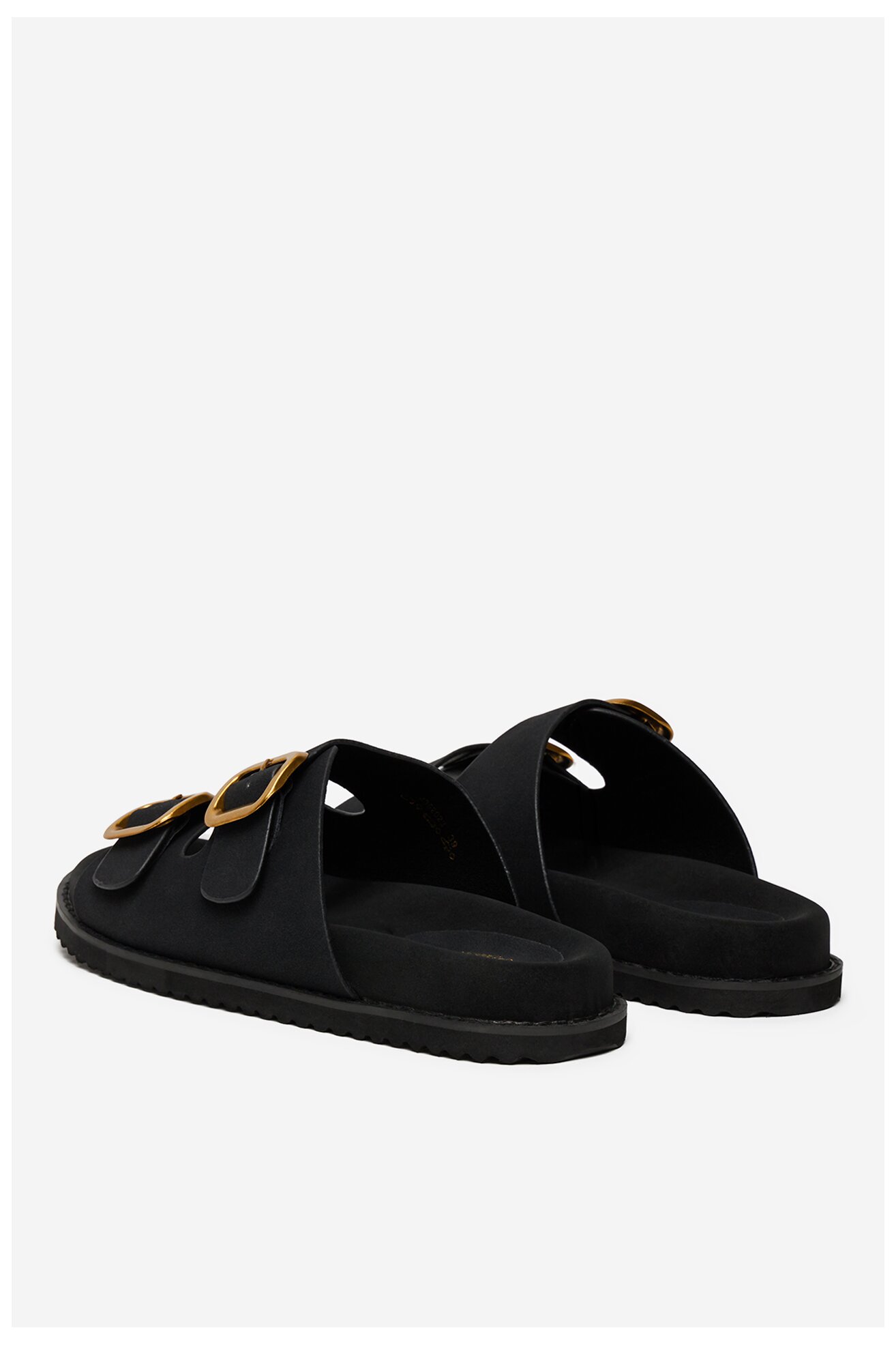 Șlapi DeeZee J362023 NEGRU