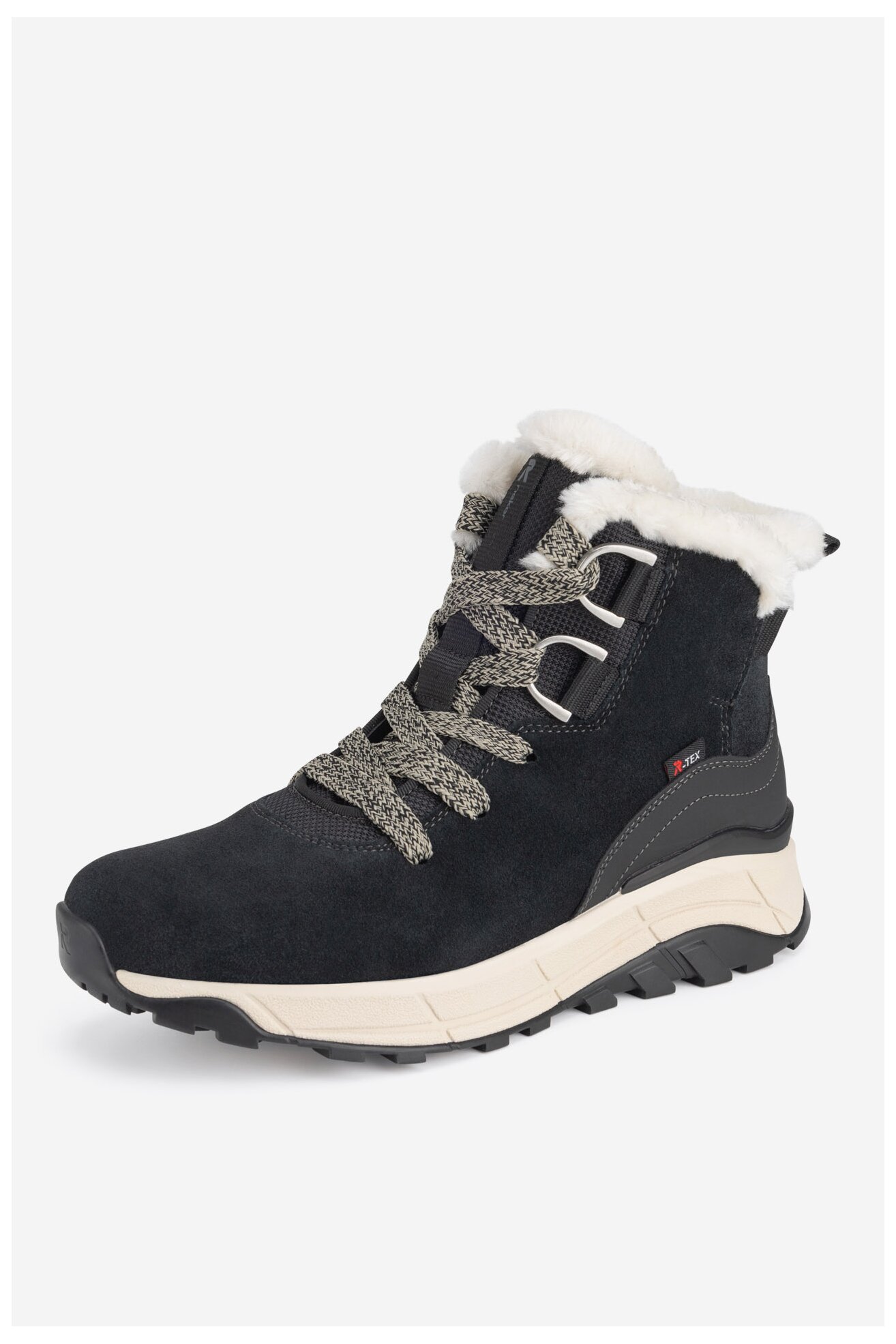 Bocanci Rieker Revolution Lifestyle W0073-00 NEGRU