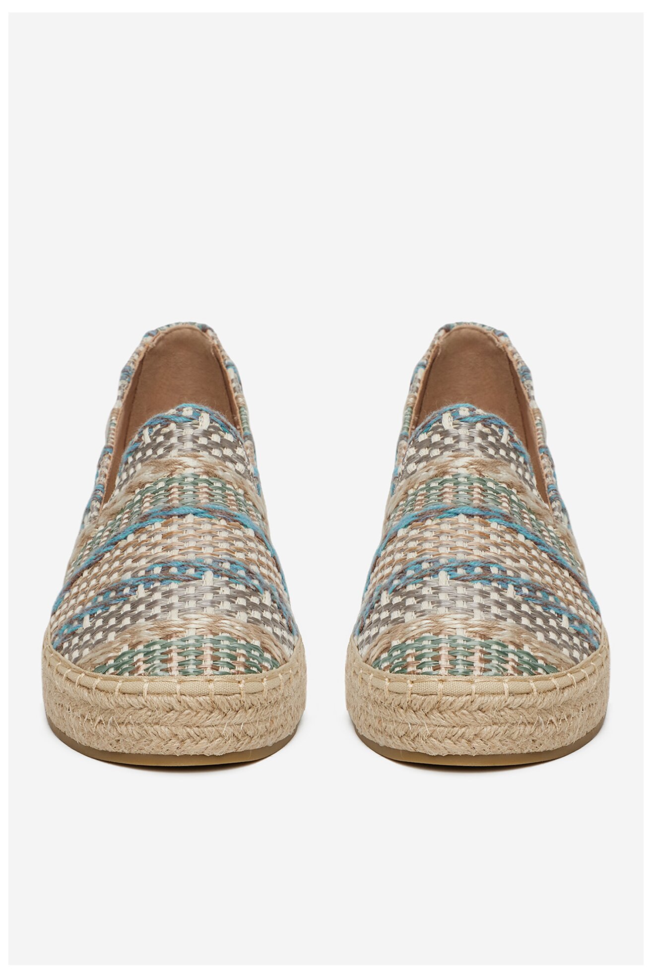 Eспадрили ROXY WSS990-261 СИН