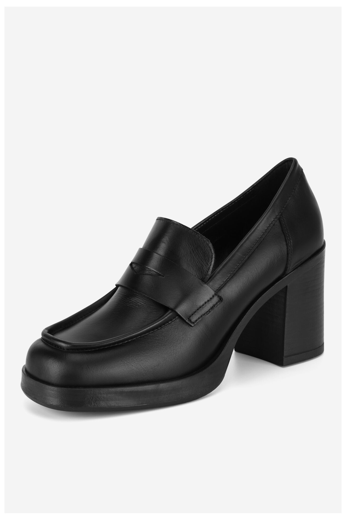 Półbuty Gino Rossi PLATEAU-27743PE Czarny