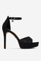 Sandale NINE WEST TS6218-01 NEGRU