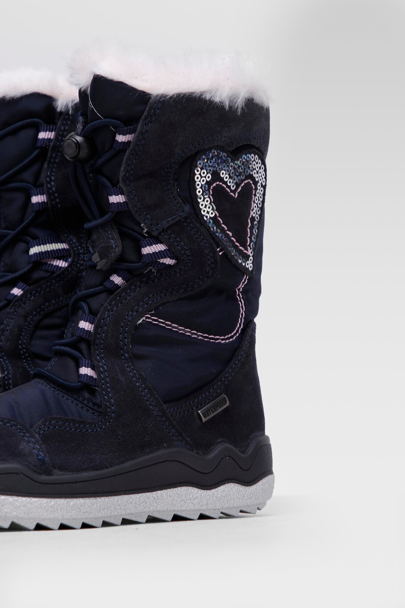 Kozaki Twisty 831328 7082/058 Granatowy