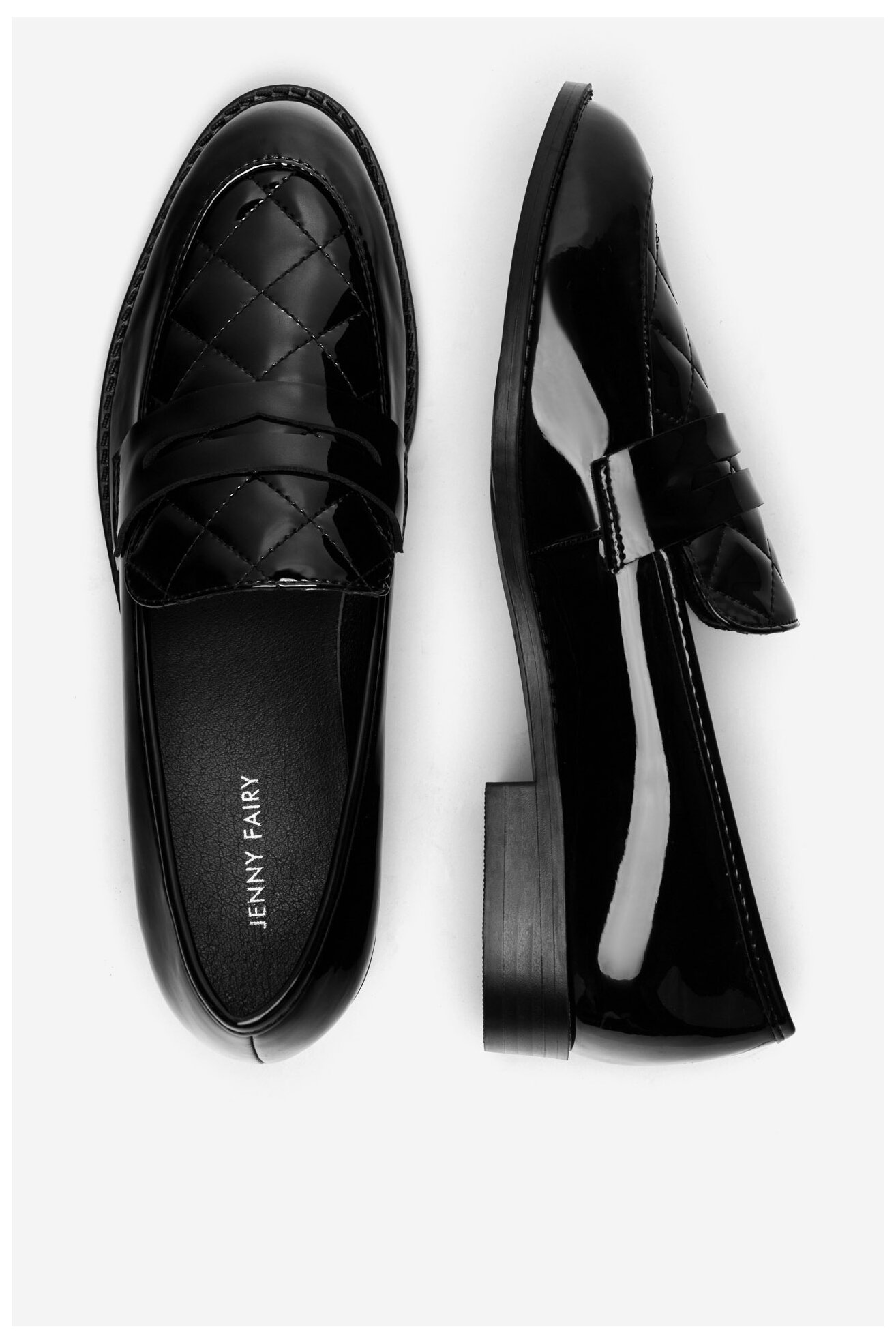 Mokasyn Jenny Fairy LS5781-11 Czarny