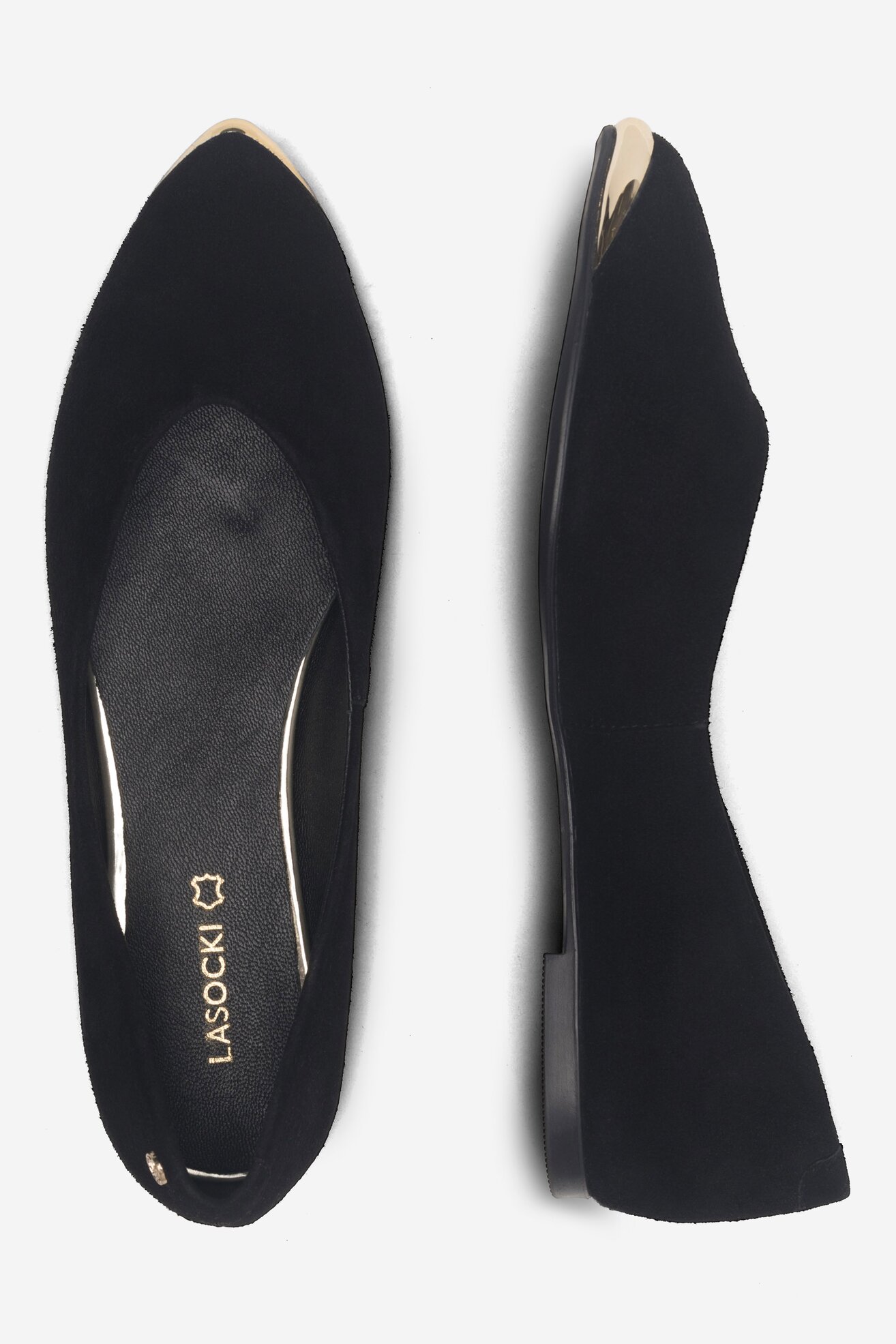 Baleriny Lasocki RST-NOEL-36 FEKETE