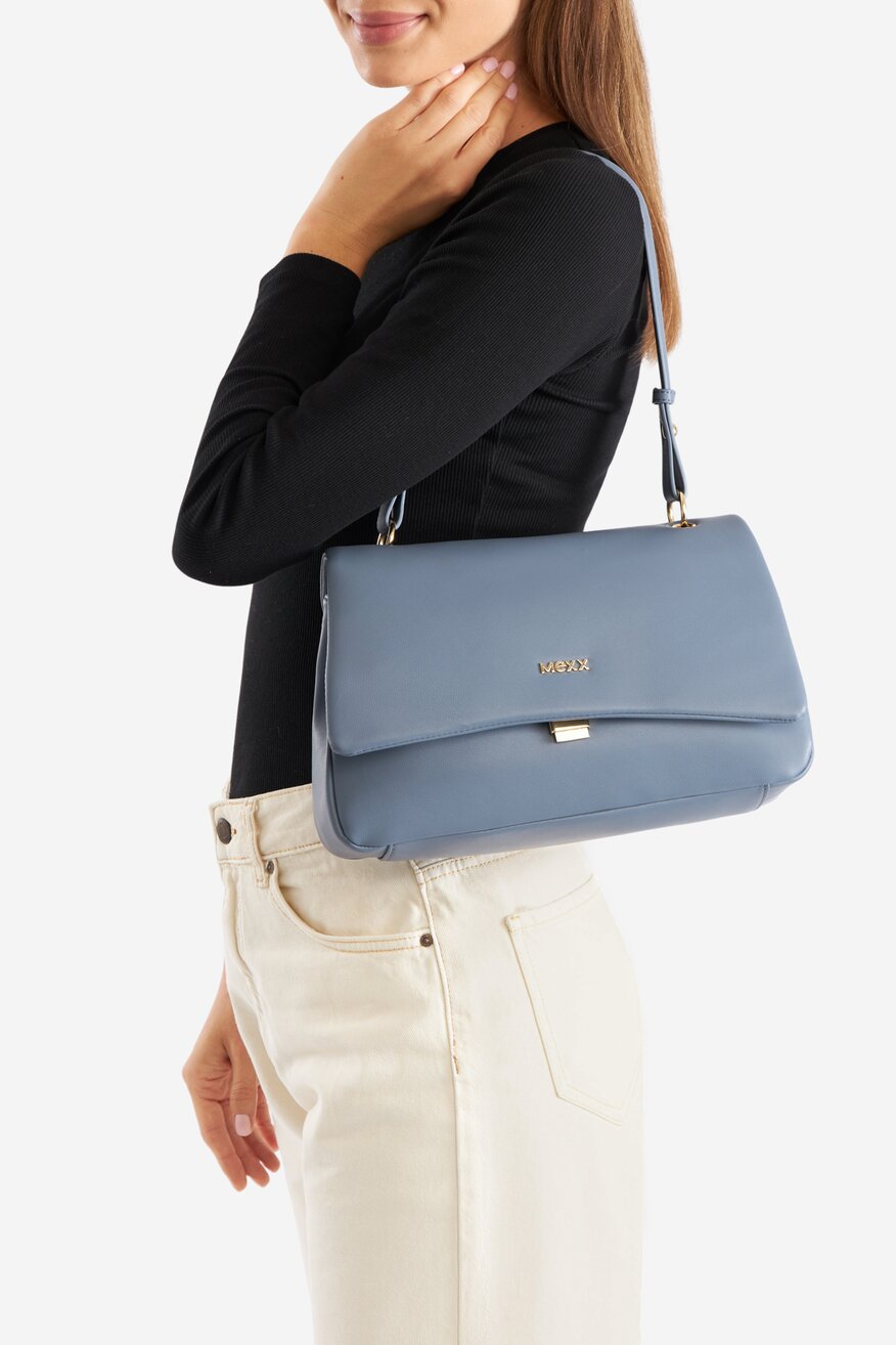 Geantă de mână Mexx ALBASTRU - 5905588864882