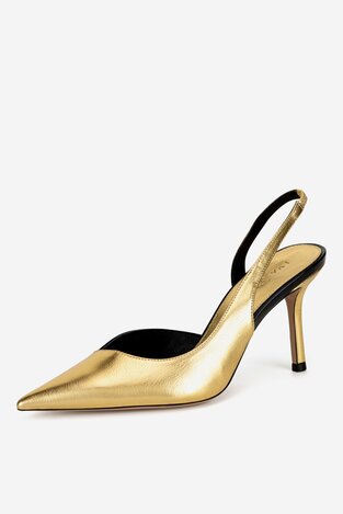 Туфлі-Човники EVA MINGE ANGELICA-V1299-303-1 ЗОЛОТИЙ