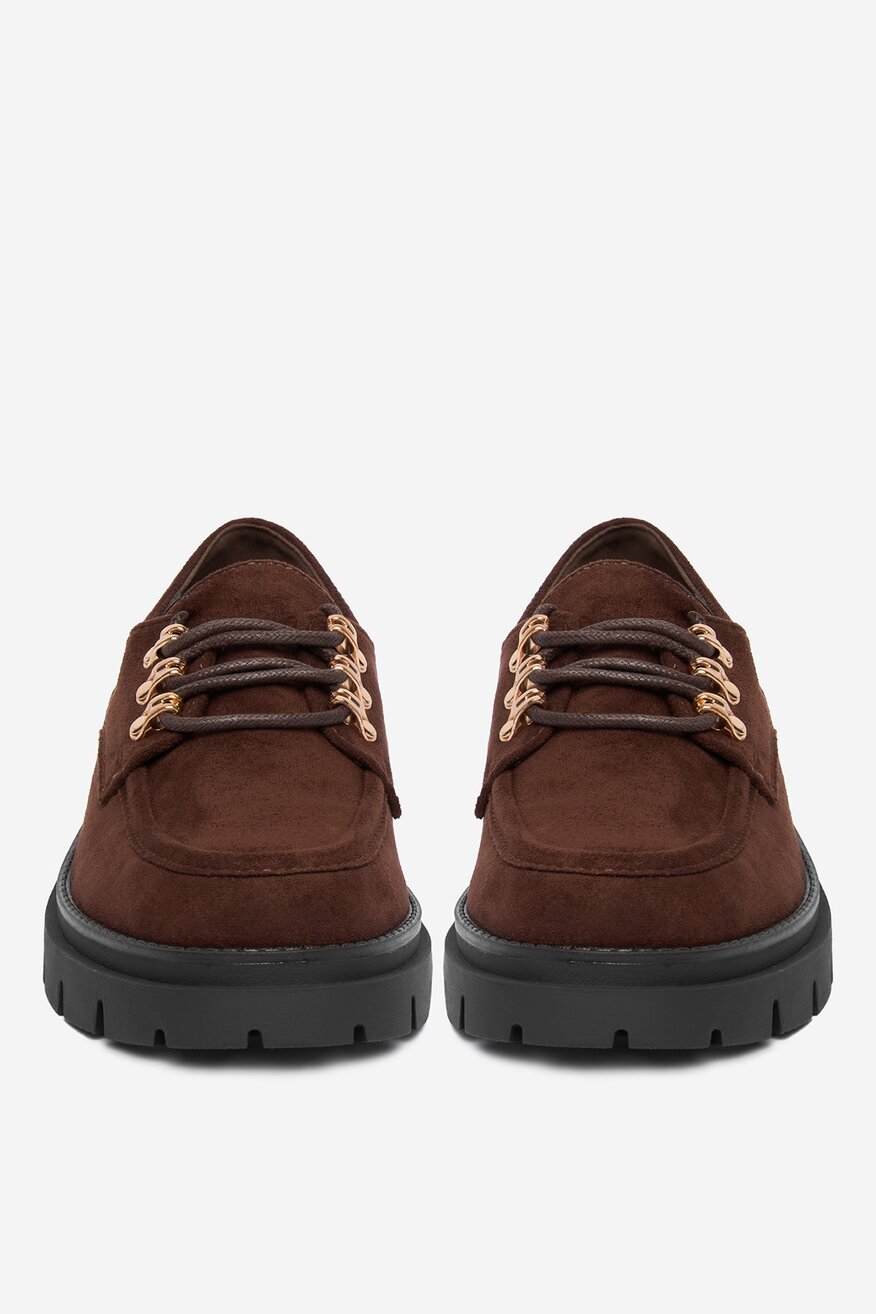 
                Напівчеревик Jenny КОРИЧНЕВИЙ - 5906751582503