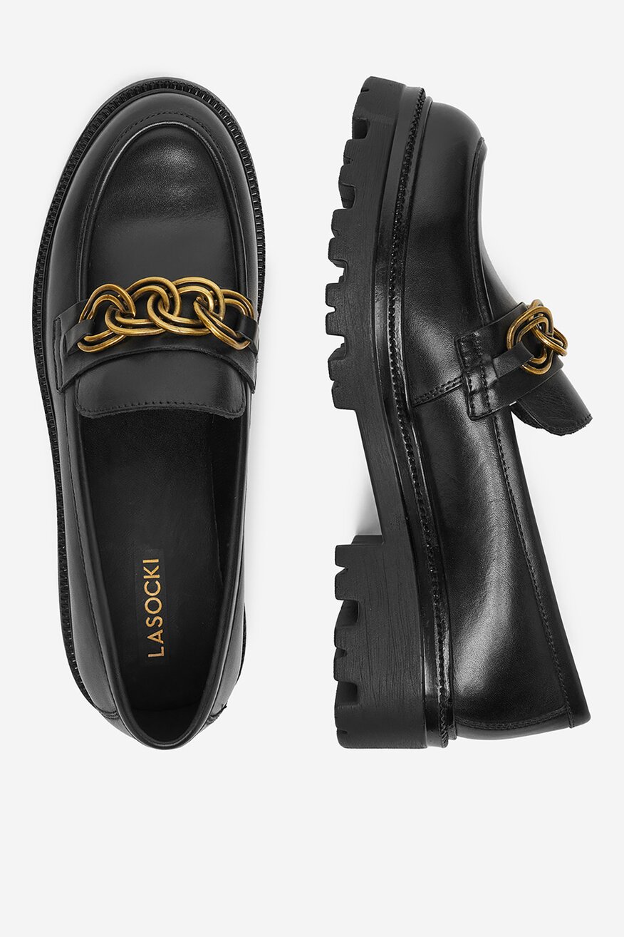 Mocasini Lasocki NEGRU - 5906751311431