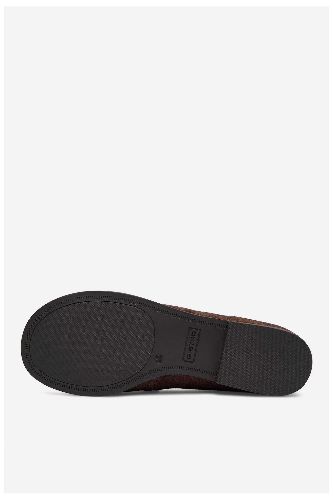 Мокасини G-STAR RAW CEO-WI34-ALLEGRE-01 КАФЯВ