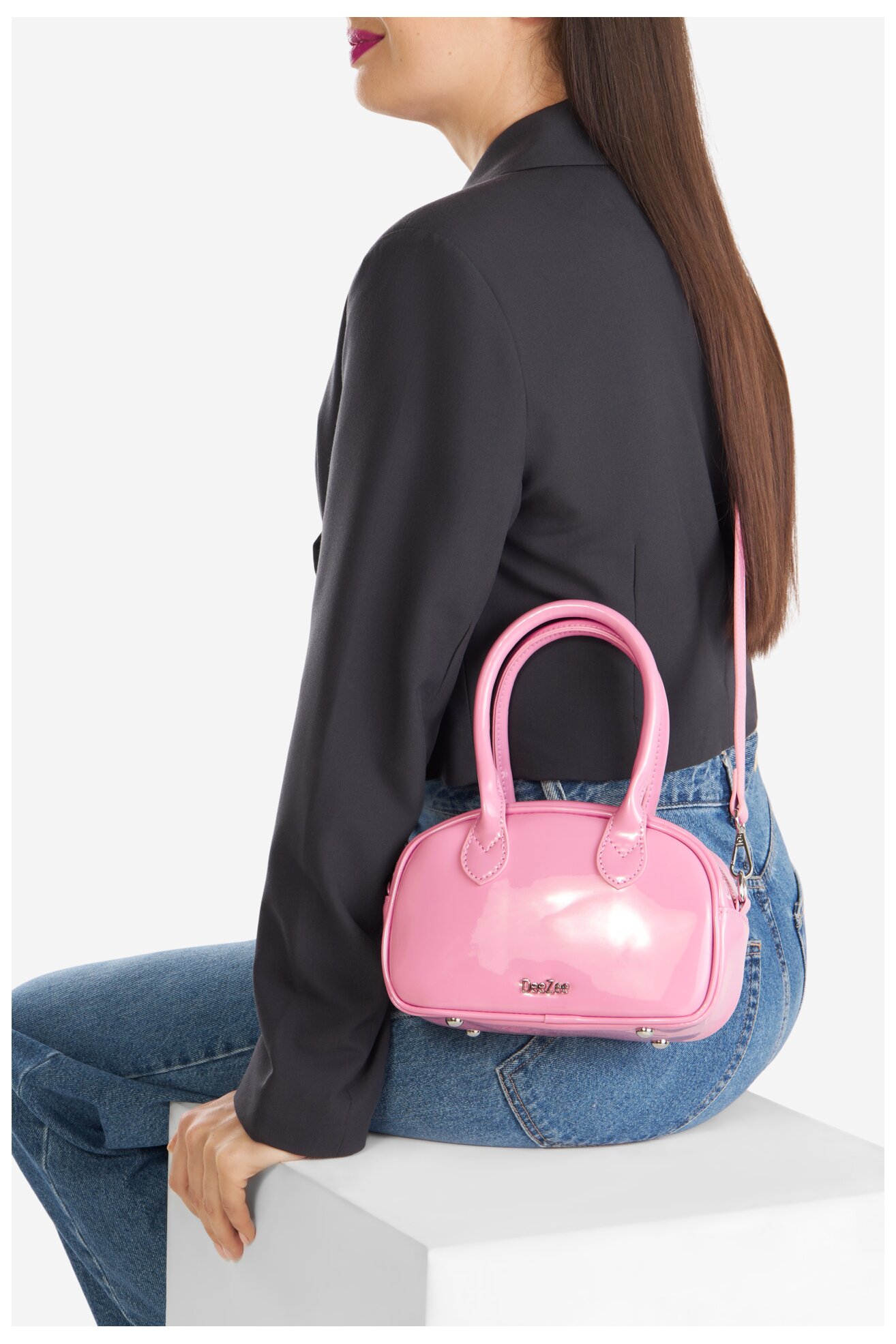 Дамска чанта DeeZee DZE-S-019-07 СВЕТЛОРОЗОВ