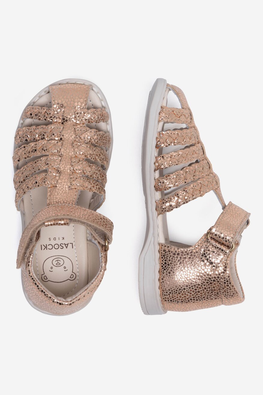 
                Сандали Lasocki Kids ЗЛАТИСТ - 5905588582335