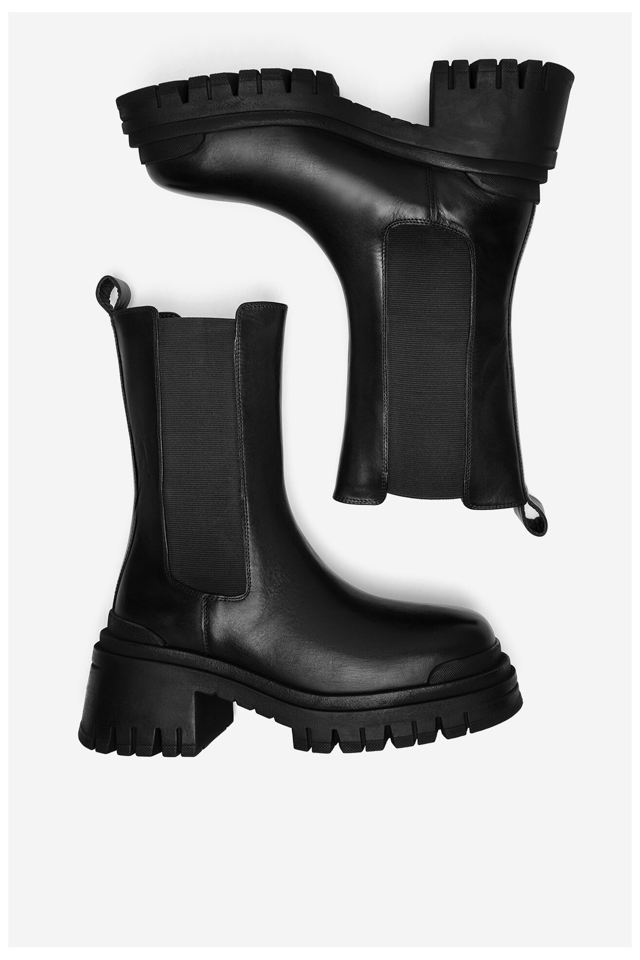 Kratke čizme Badura IRINA-01W4-001 CRNA