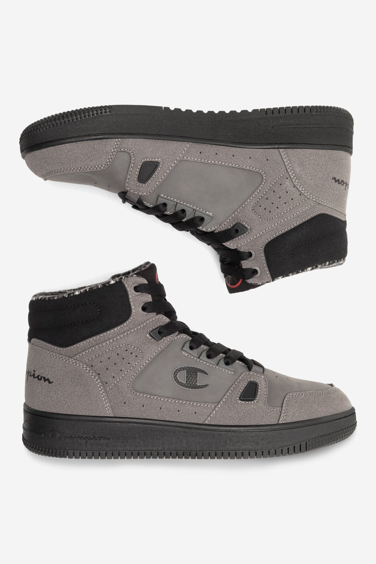 Кросівки спортивні Champion REBOUND WINTERIZED S22131-ES001 СІРИЙ