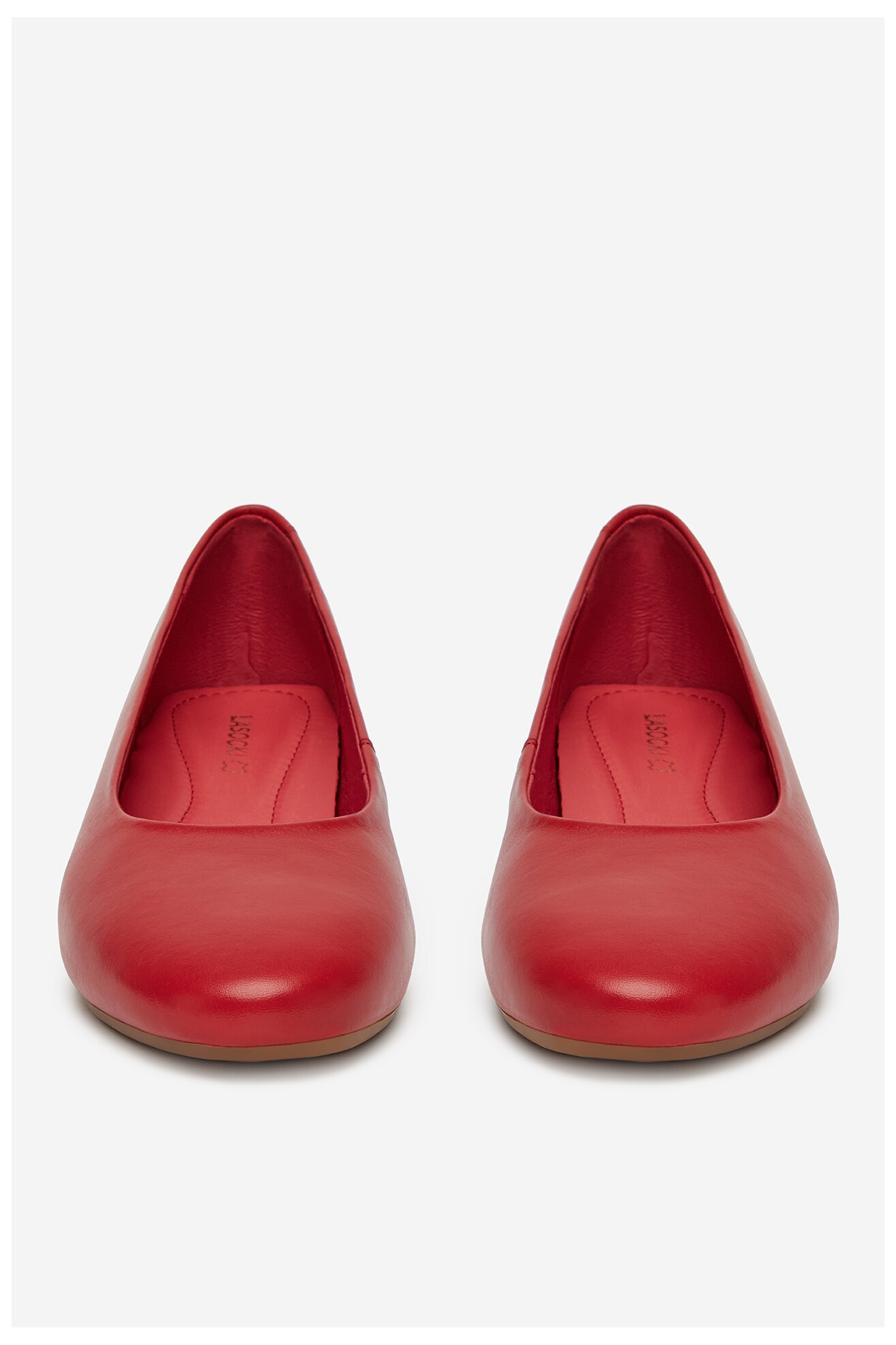 Baleríny Lasocki RST-ARABELLA-06 ČERVENÁ