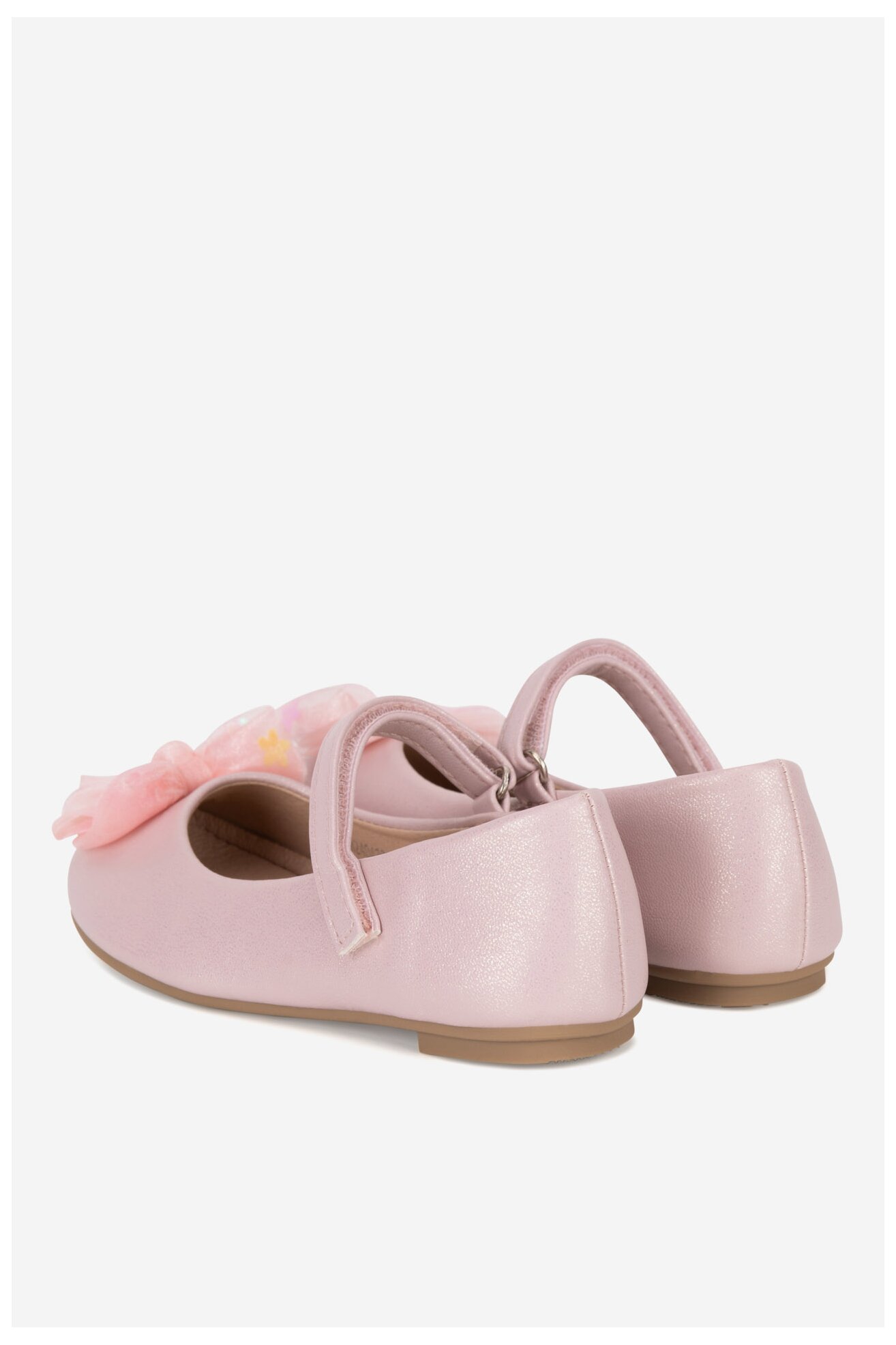 Baleriny Nelli Blu CM240430-8 Różowy