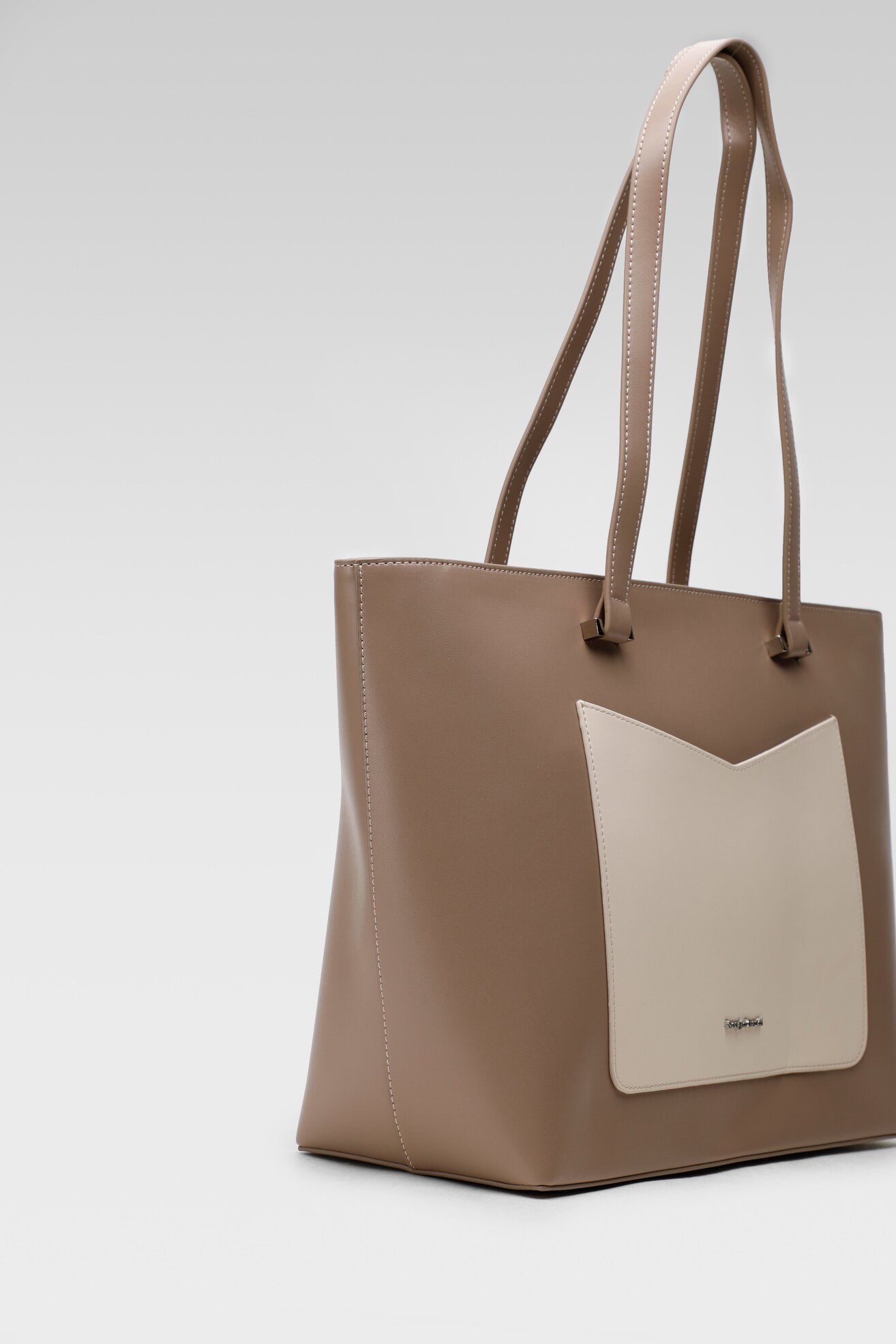 Torebka Sergio Bardi MST-J-007-85-01 Beżowy ciemny