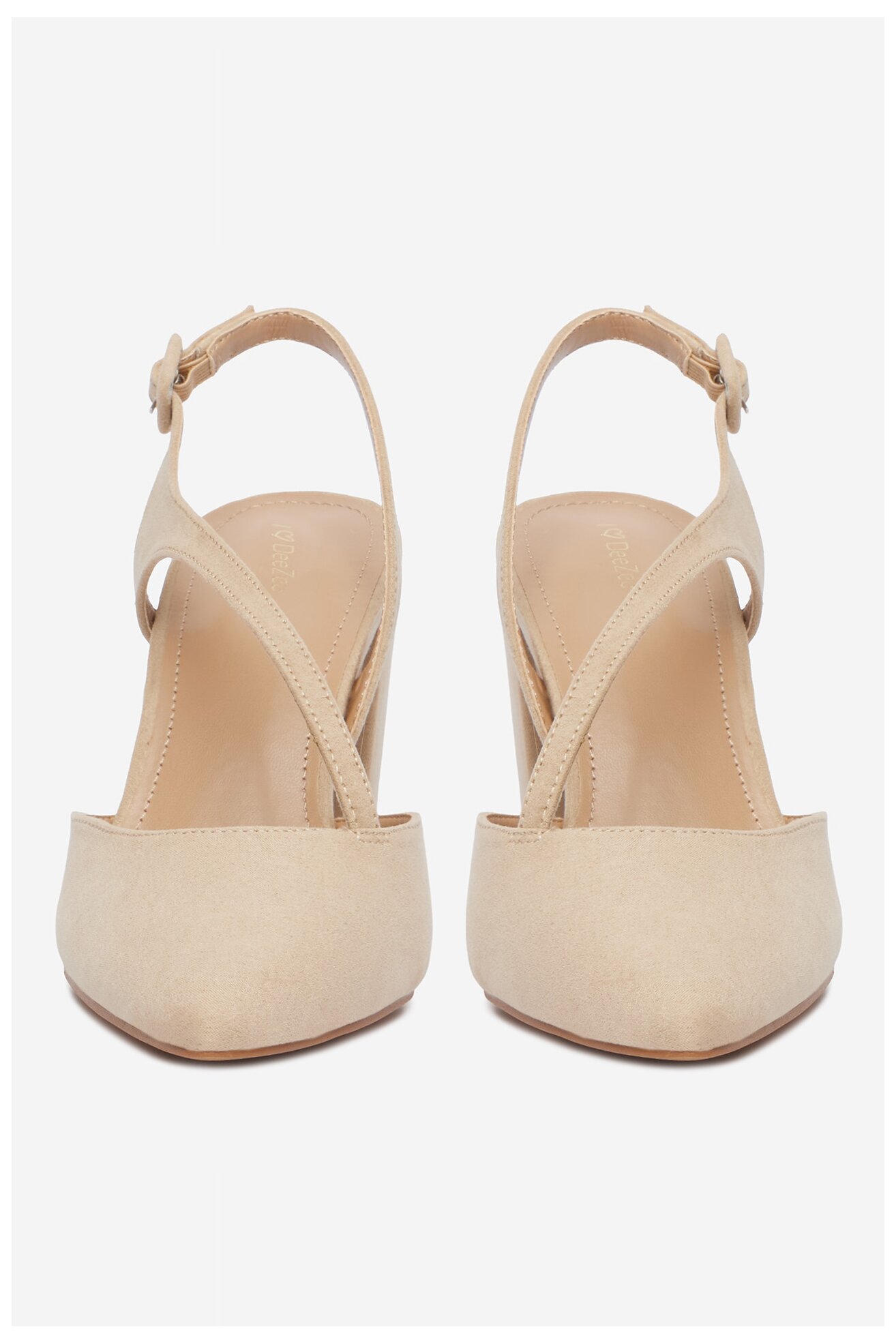 Czółenka DeeZee CEO-CD25-052-1 Beżowy