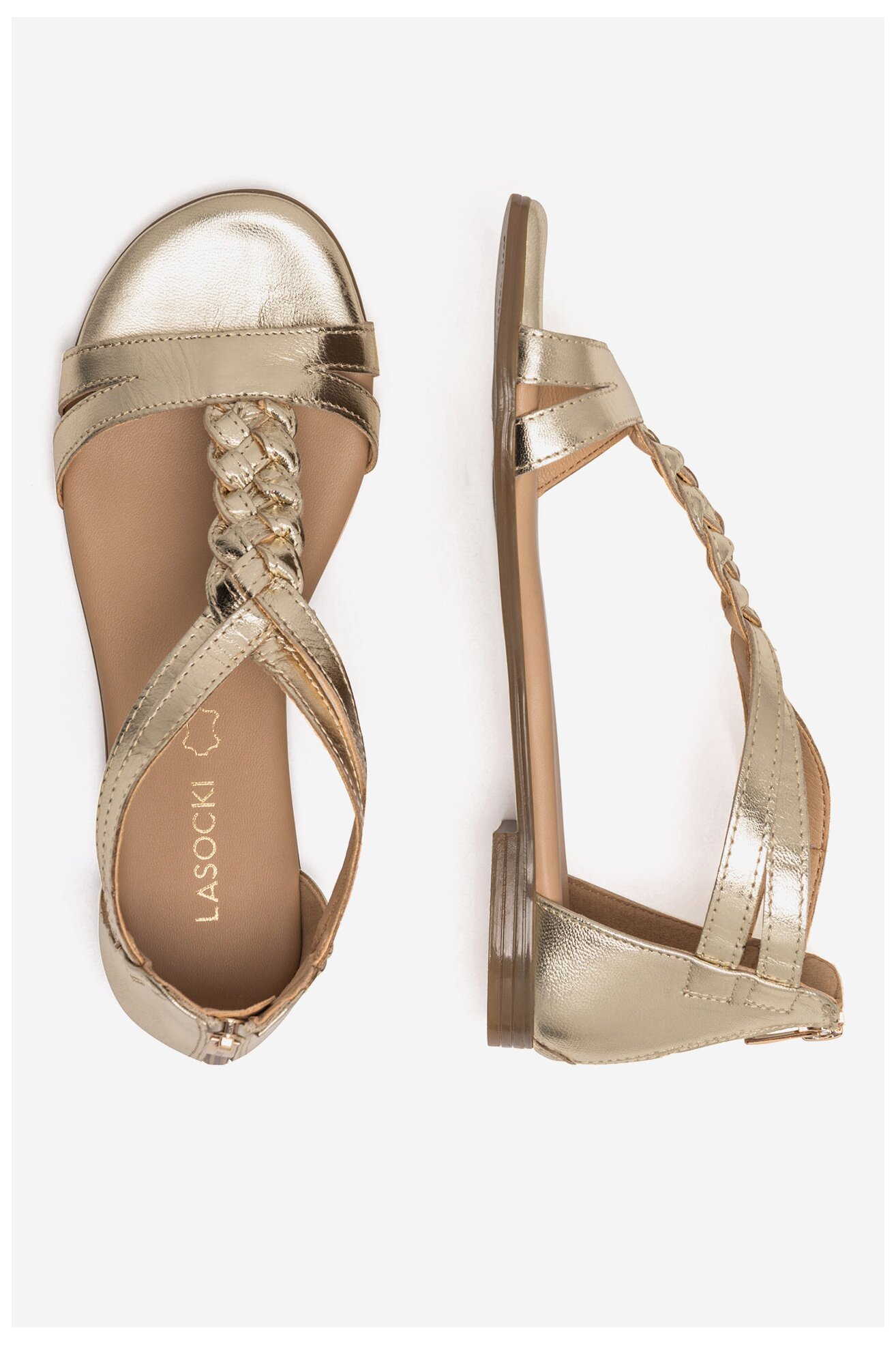 Сандалі Lasocki ARENA RST-ARENA-80 ЗОЛОТИЙ