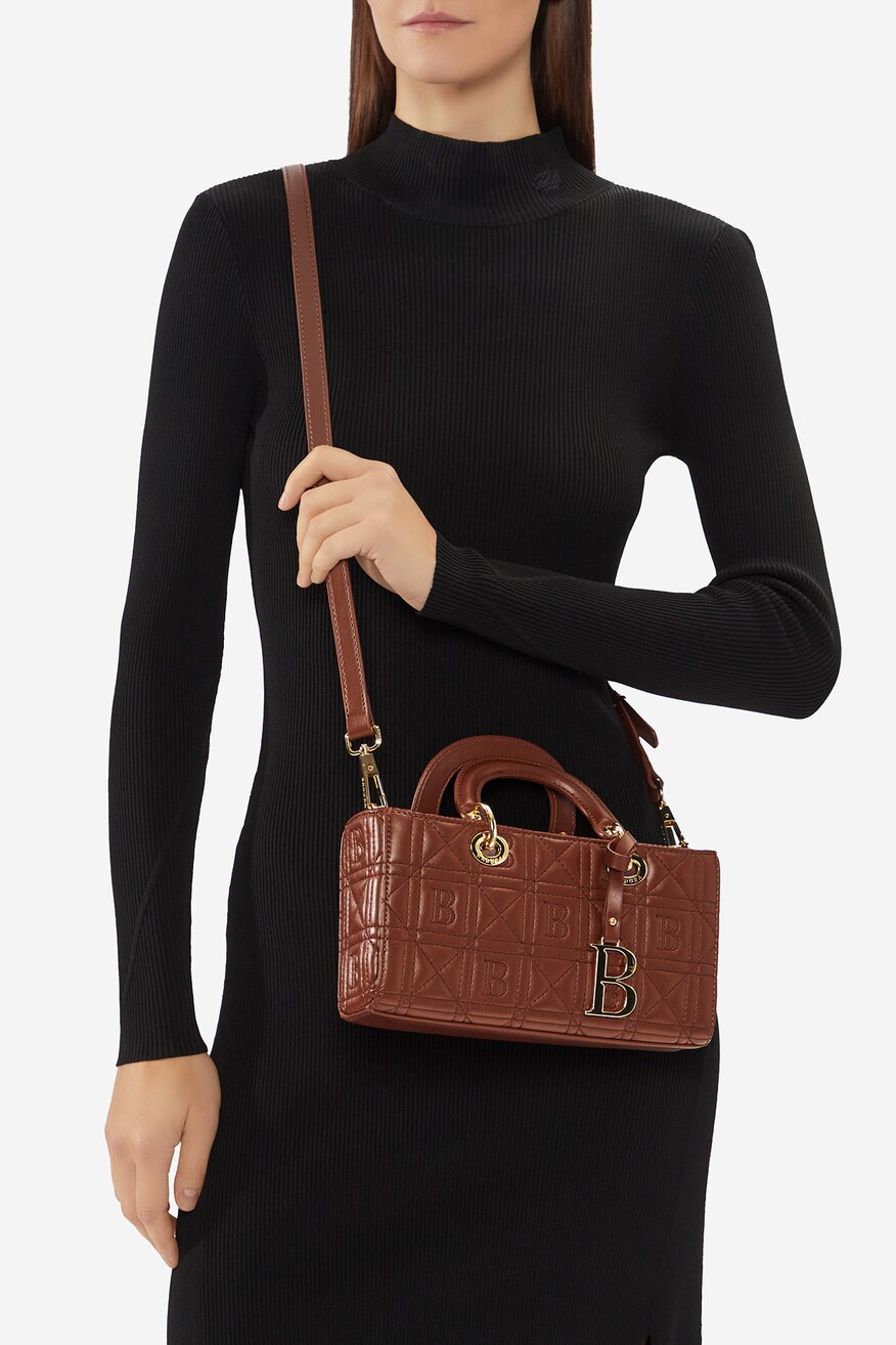 Badura - Mała torebka crossbody - 5905588954682