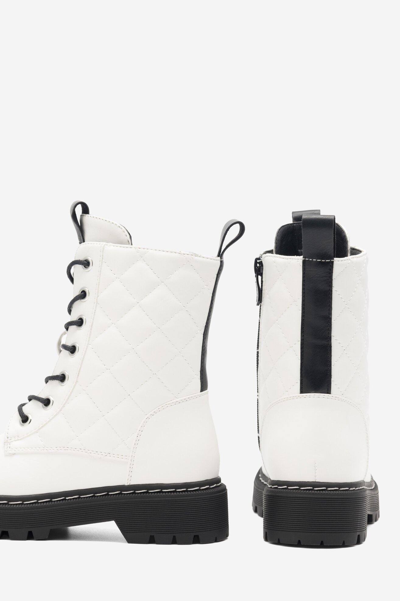 Боти DeeZee CS5587-12 БЯЛ