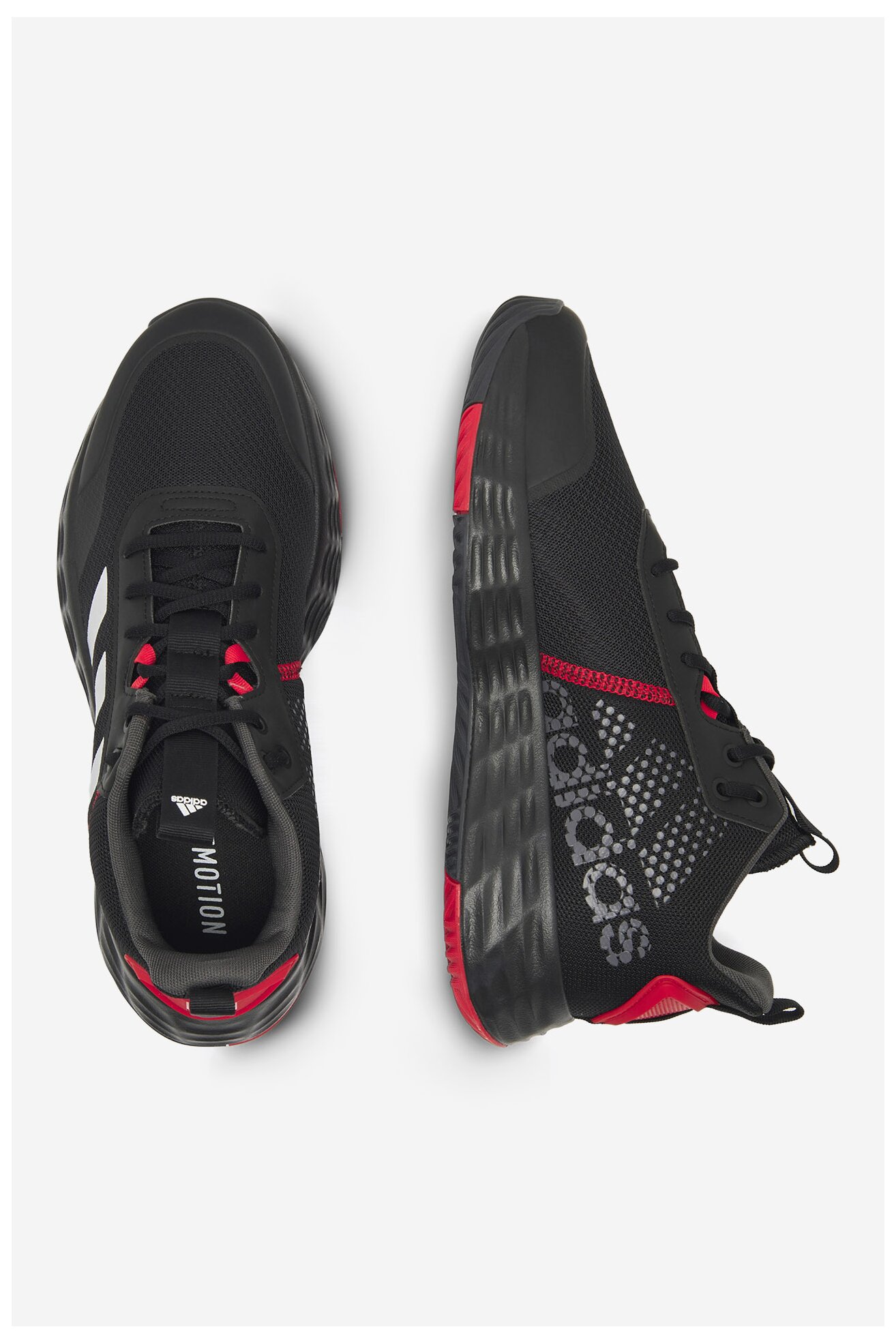 Obuwie sportowe adidas OWNTHEGAME 2.0 H00471 Czarny