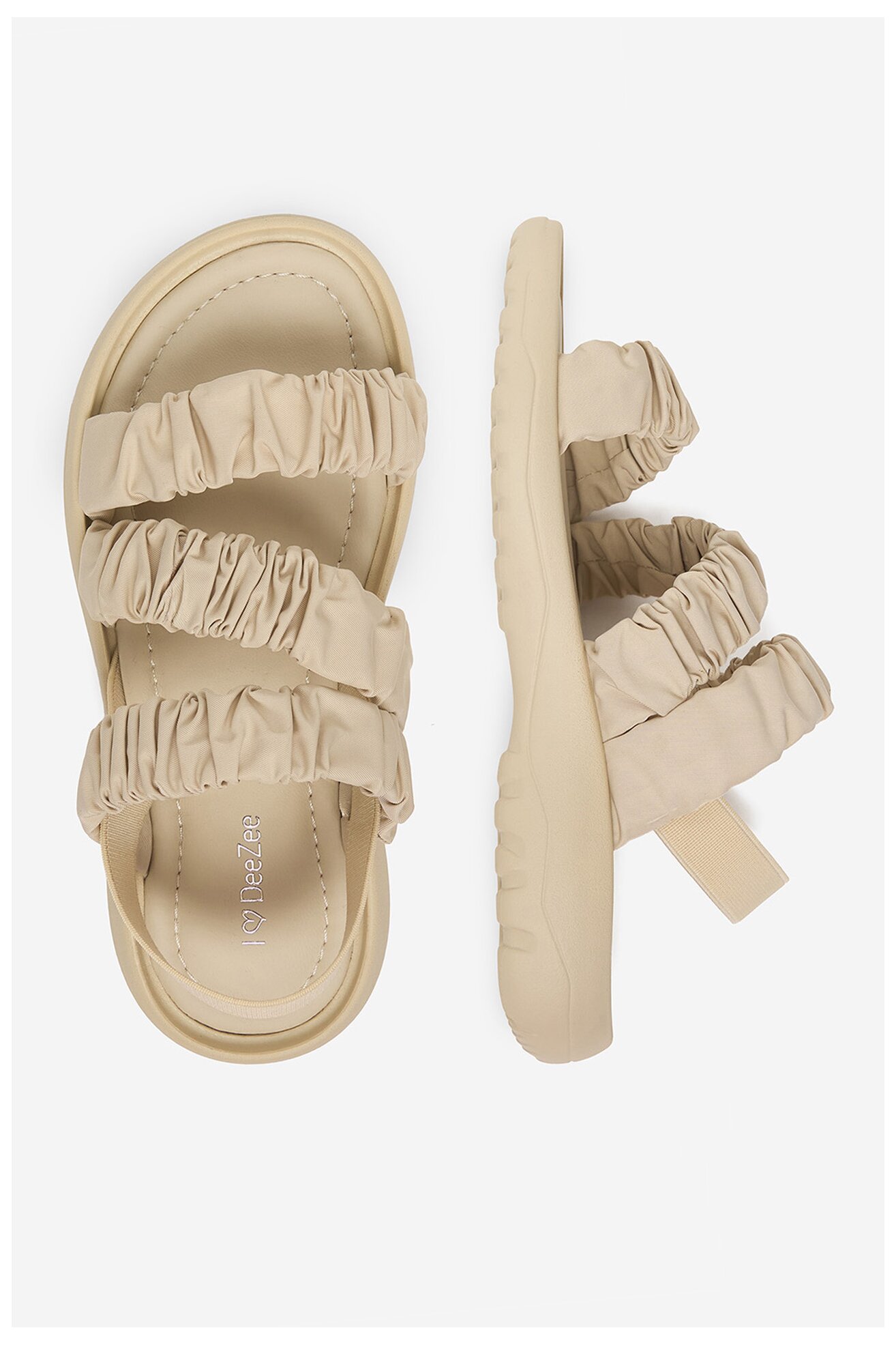 Sandale DeeZee CEO-CS2P283-01 BEŽ