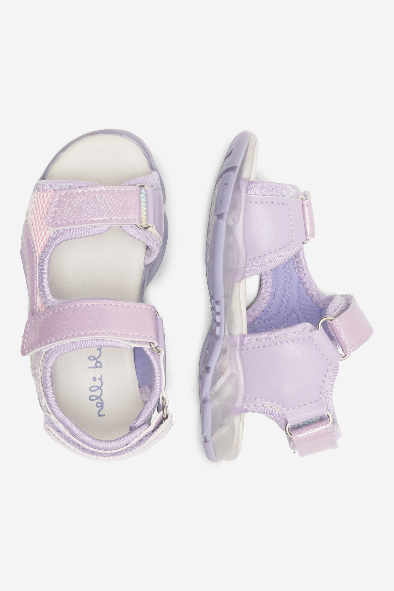 Szandál Nelli Blu CM220725-1 LILA