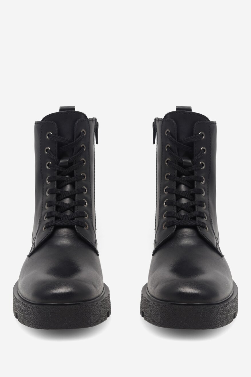 Lasocki - Trzewiki skórzane ocieplane - 5905588125402